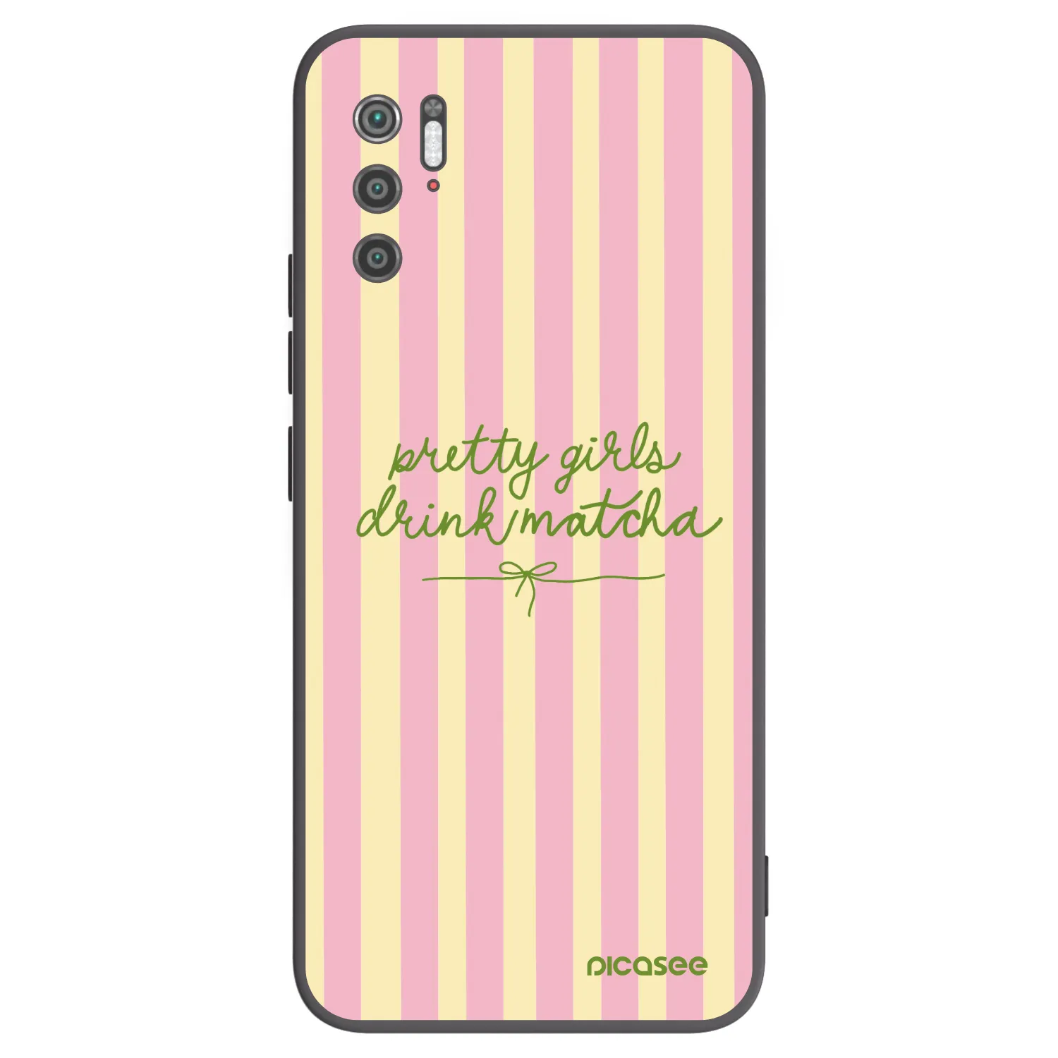 Picasee silikonski črni ovitek za Xiaomi Poco M3 Pro 5G - Pretty matcha