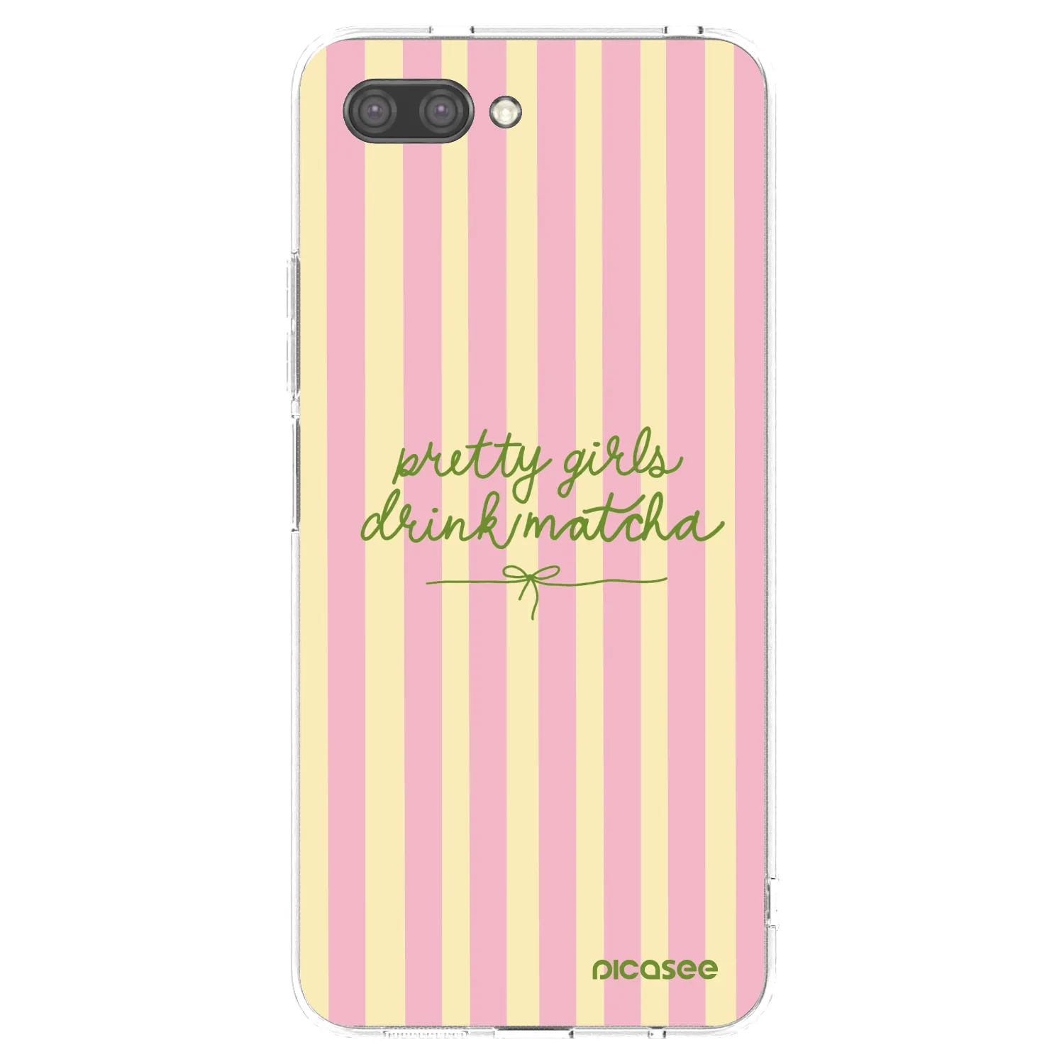 Picasee silikonski prozorni ovitek za Honor 10 - Pretty matcha