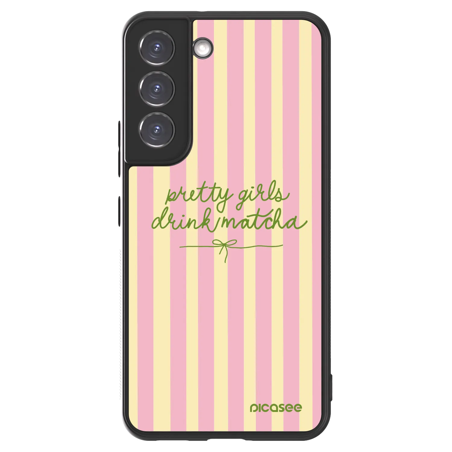Picasee ULTIMATE CASE za Samsung Galaxy S22 5G - Pretty matcha