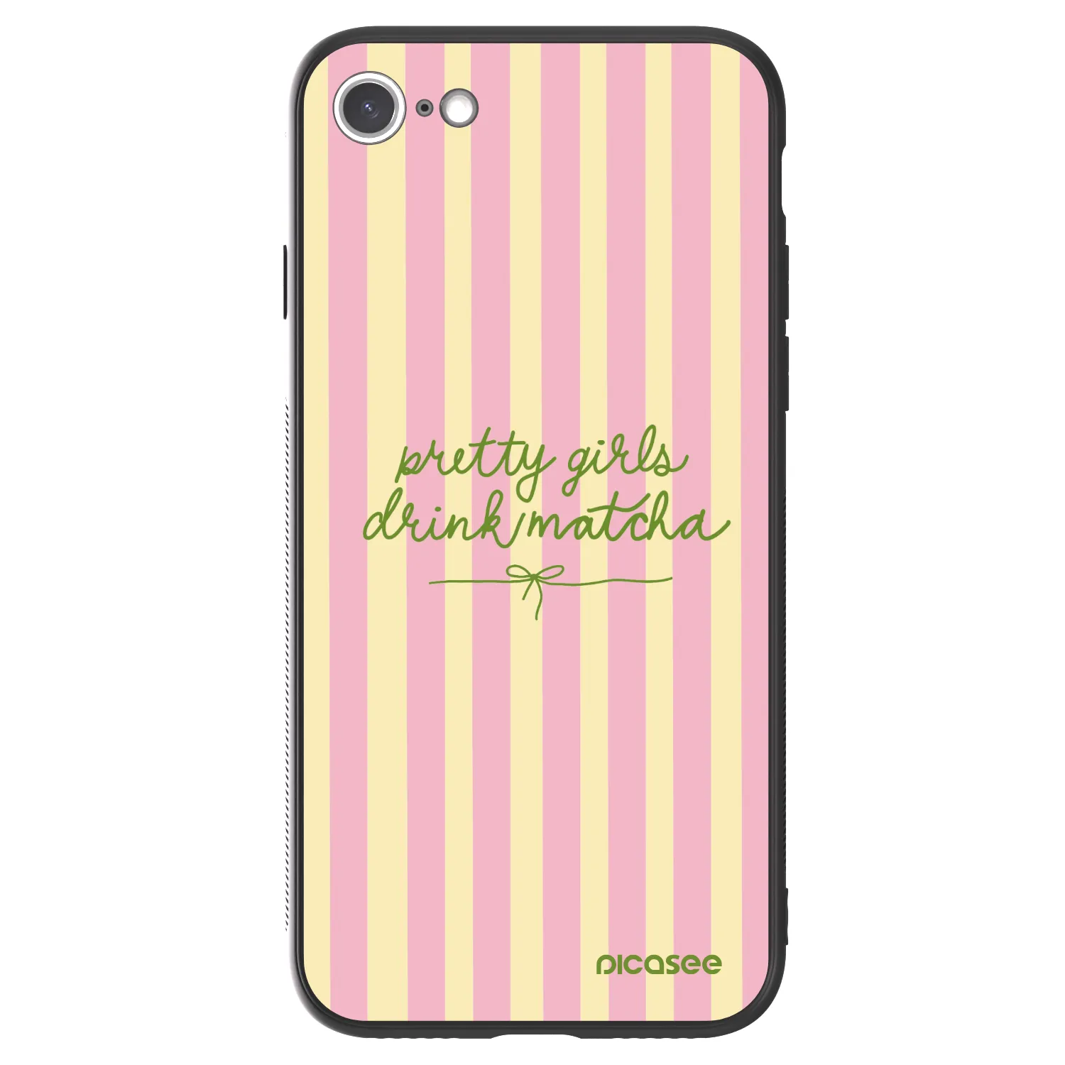 Picasee ULTIMATE CASE za Apple iPhone SE 2022 - Pretty matcha