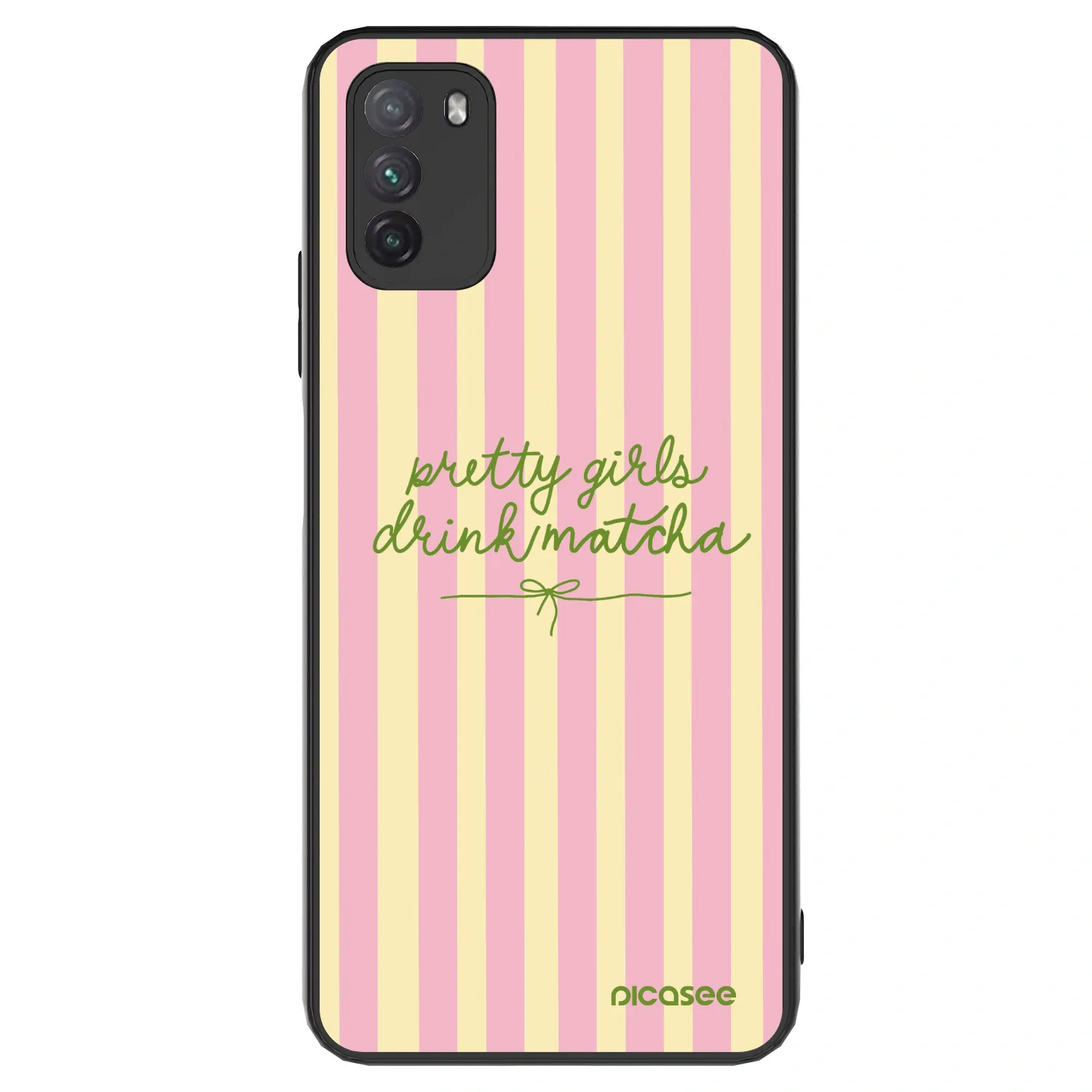 Picasee ULTIMATE CASE za Xiaomi Poco M3 - Pretty matcha