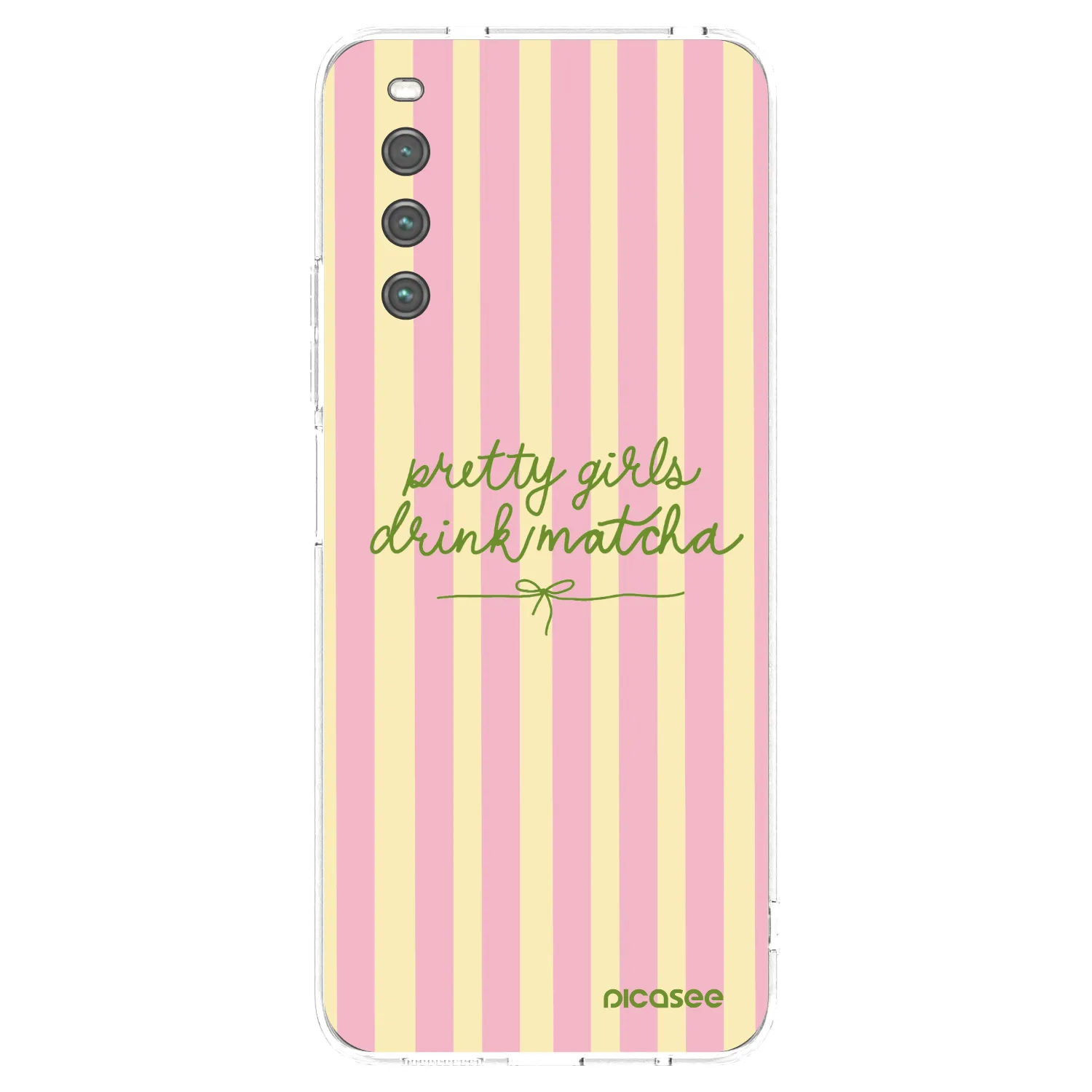 Picasee silikonski prozorni ovitek za Sony Xperia 10 IV 5G - Pretty matcha