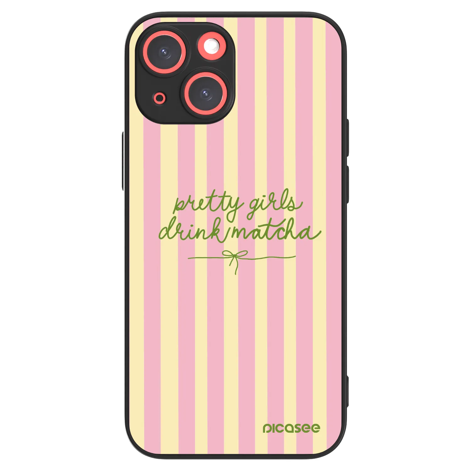 Picasee ULTIMATE CASE MagSafe za Apple iPhone 13 mini - Pretty matcha