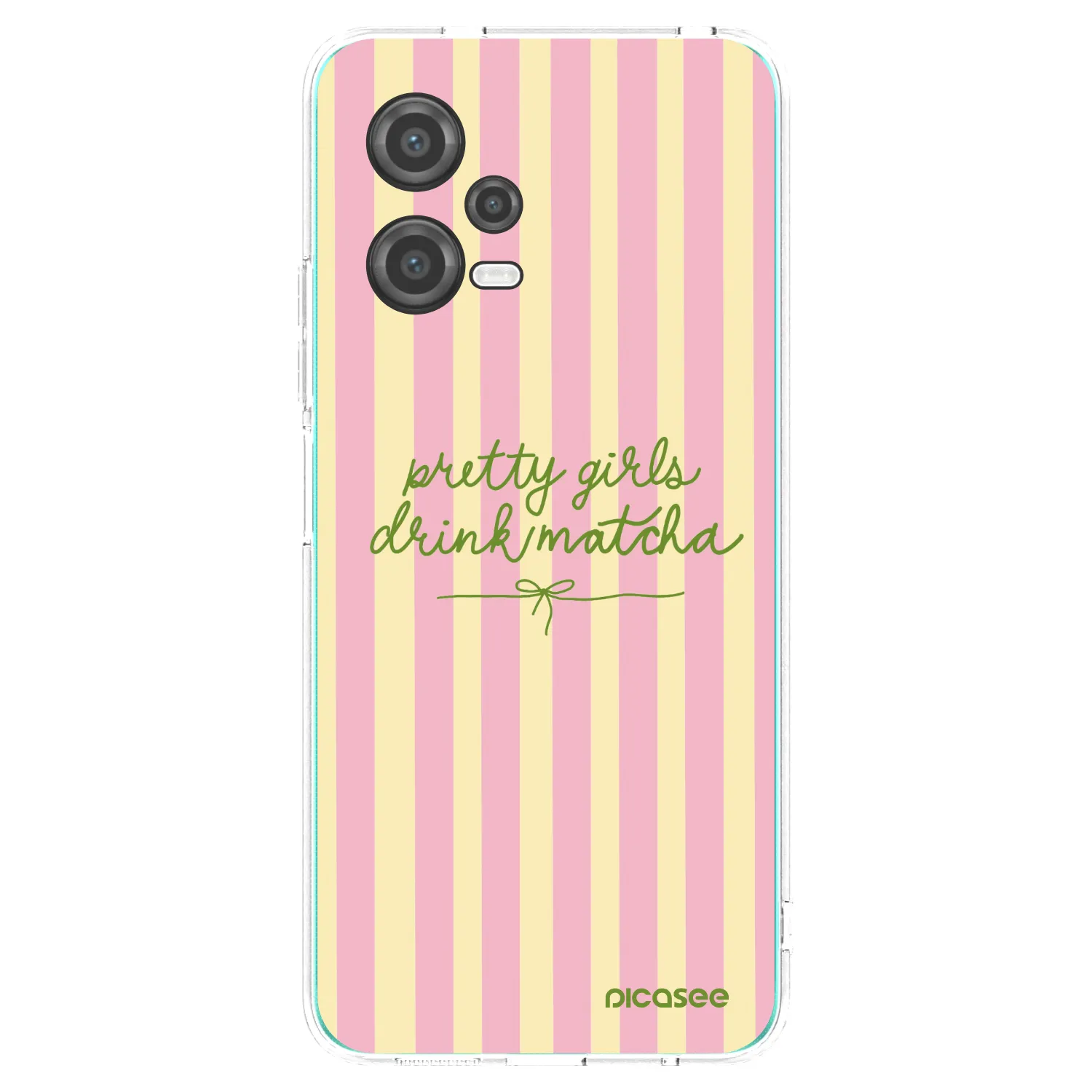 Picasee silikonski prozorni ovitek za Xiaomi Poco X5 - Pretty matcha