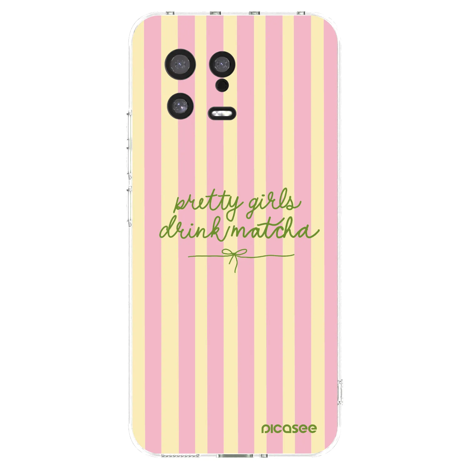 Picasee silikonski prozorni ovitek za Xiaomi 13 - Pretty matcha