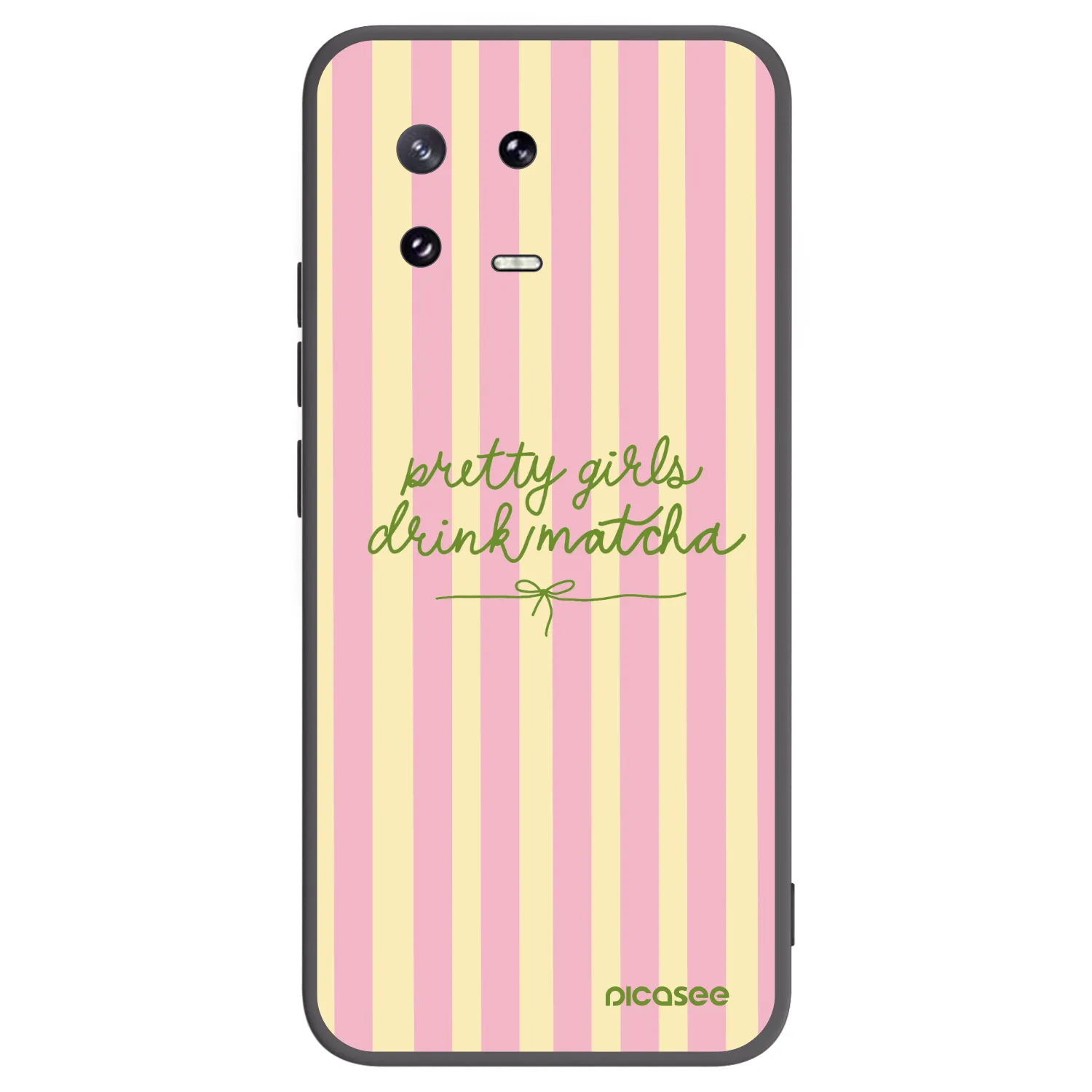 Picasee silikonski črni ovitek za Xiaomi 13 Pro - Pretty matcha
