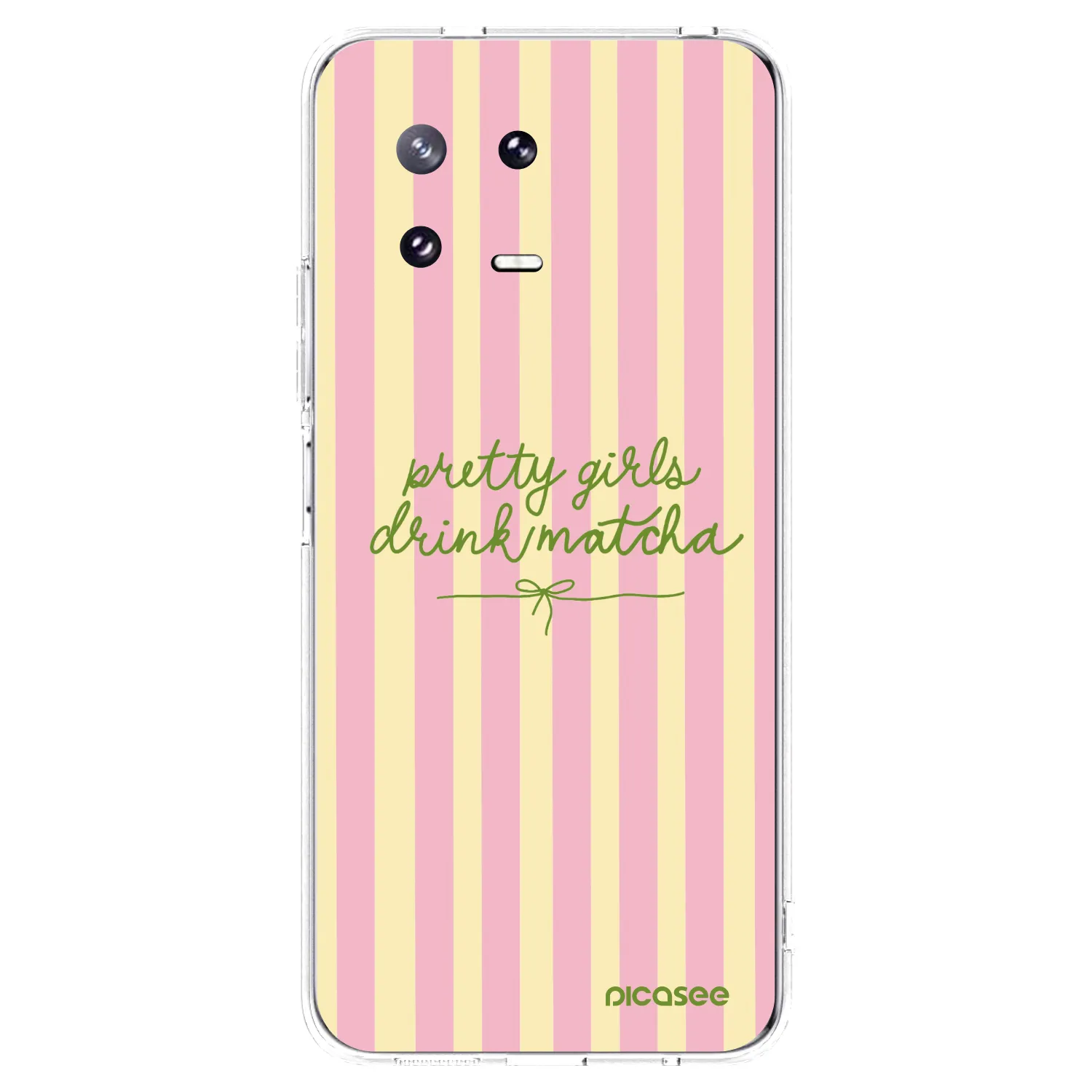 Picasee silikonski prozorni ovitek za Xiaomi 13 Pro - Pretty matcha