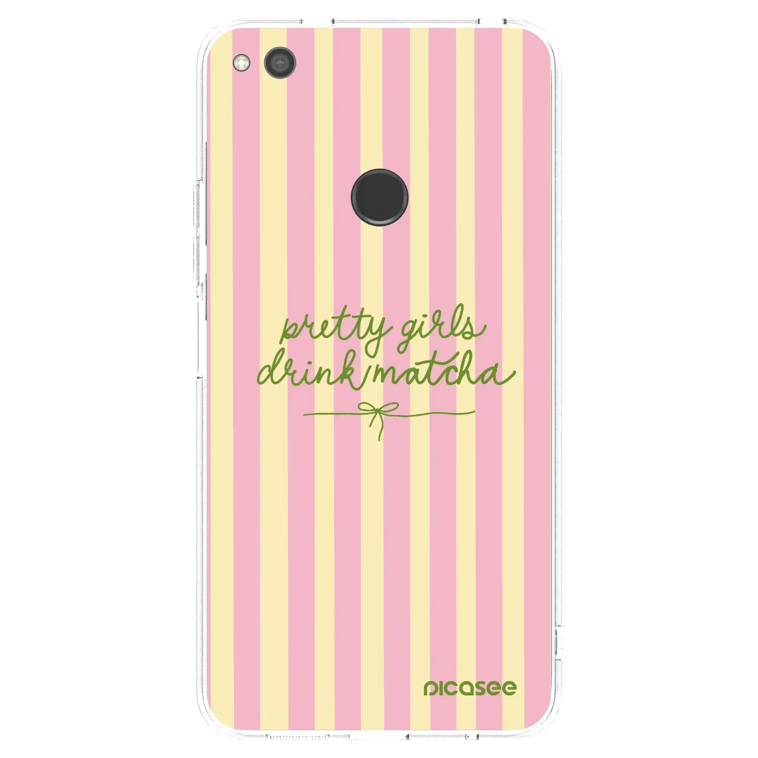 Picasee silikonski prozorni ovitek za Huawei P9 Lite 2017 - Pretty matcha