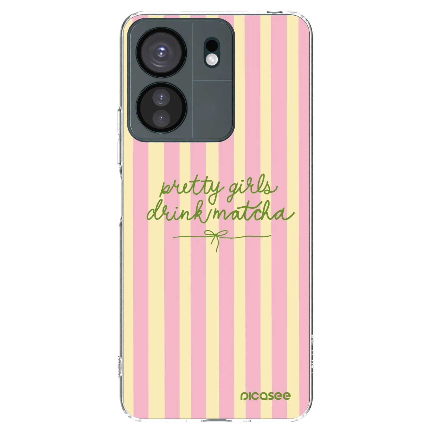 Picasee silikonski prozorni ovitek za Xiaomi Redmi 13C 4G - Pretty matcha