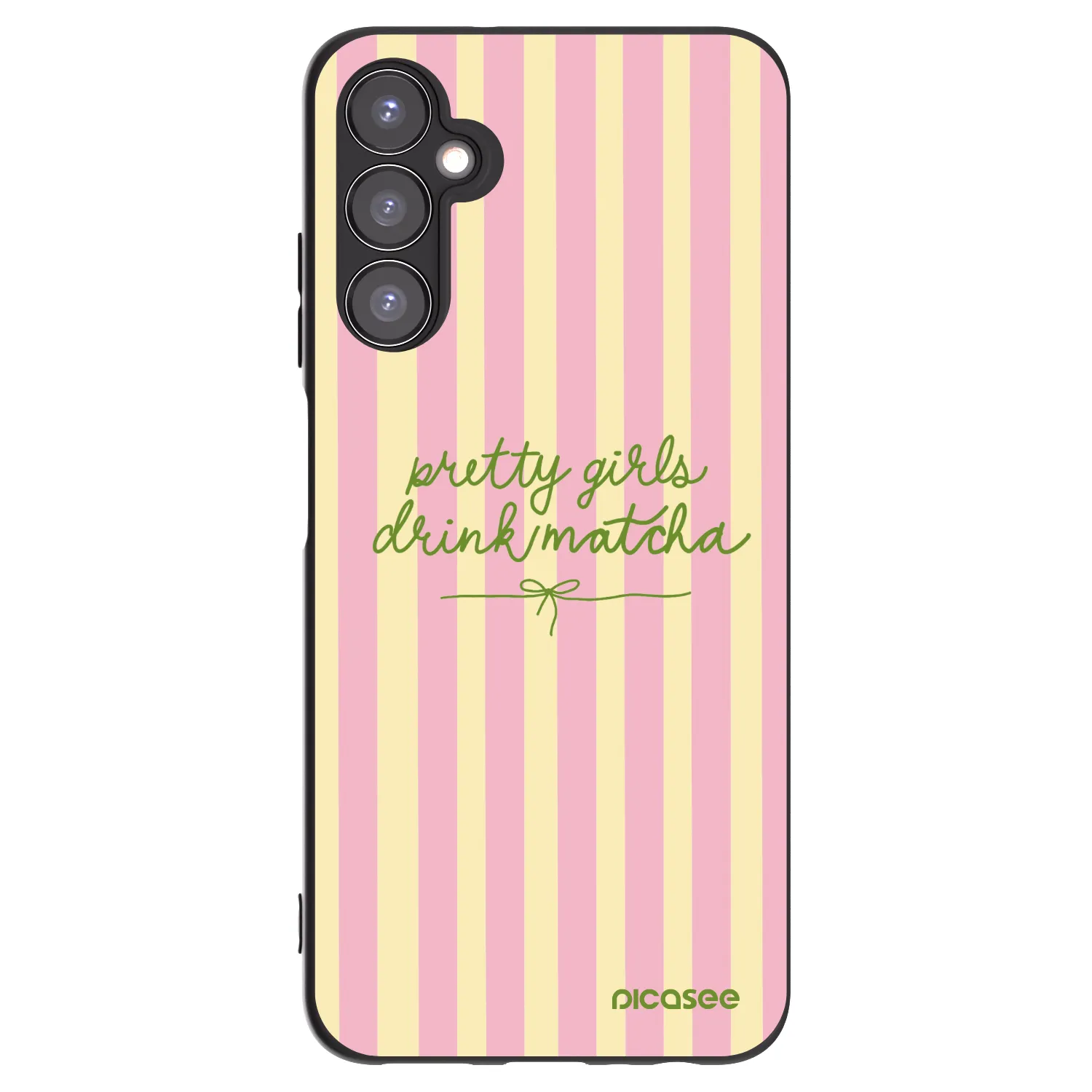 Picasee silikonski črni ovitek za Samsung Galaxy A05s A057G - Pretty matcha