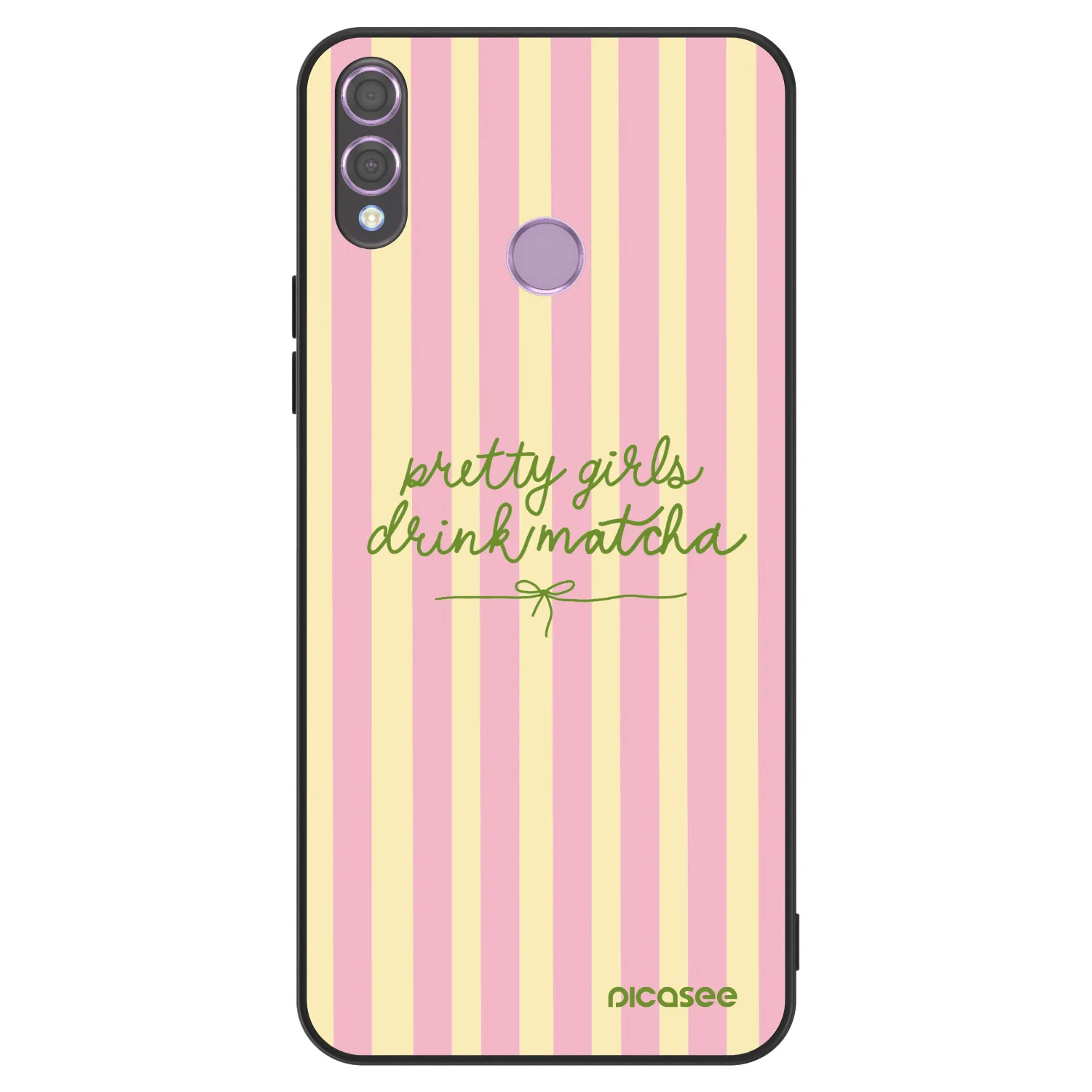 Picasee ULTIMATE CASE za Honor 8X - Pretty matcha