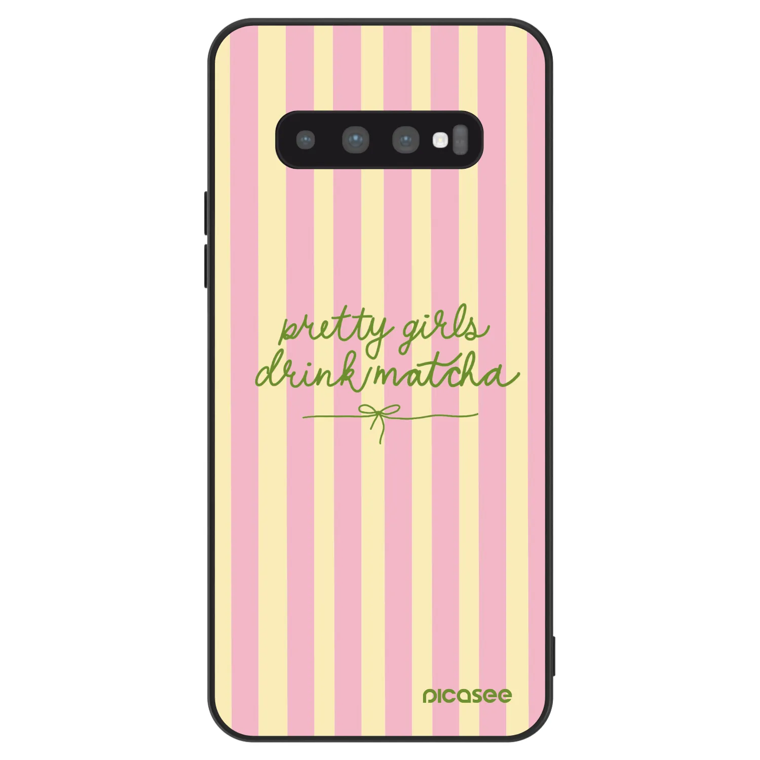 Picasee ULTIMATE CASE za Samsung Galaxy S10 Plus G975 - Pretty matcha