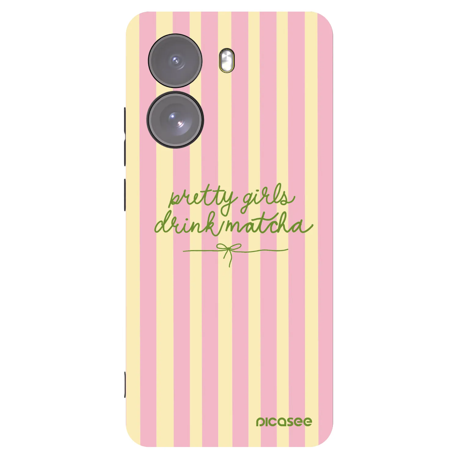 Picasee silikonski črni ovitek za Xiaomi Poco X7 - Pretty matcha