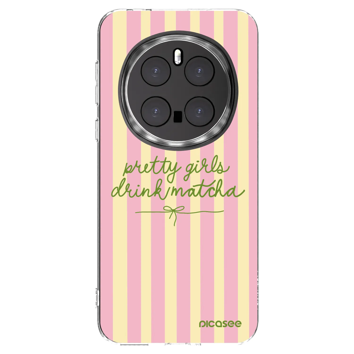 Picasee silikonski prozorni ovitek za Honor Magic7 Pro 5G - Pretty matcha
