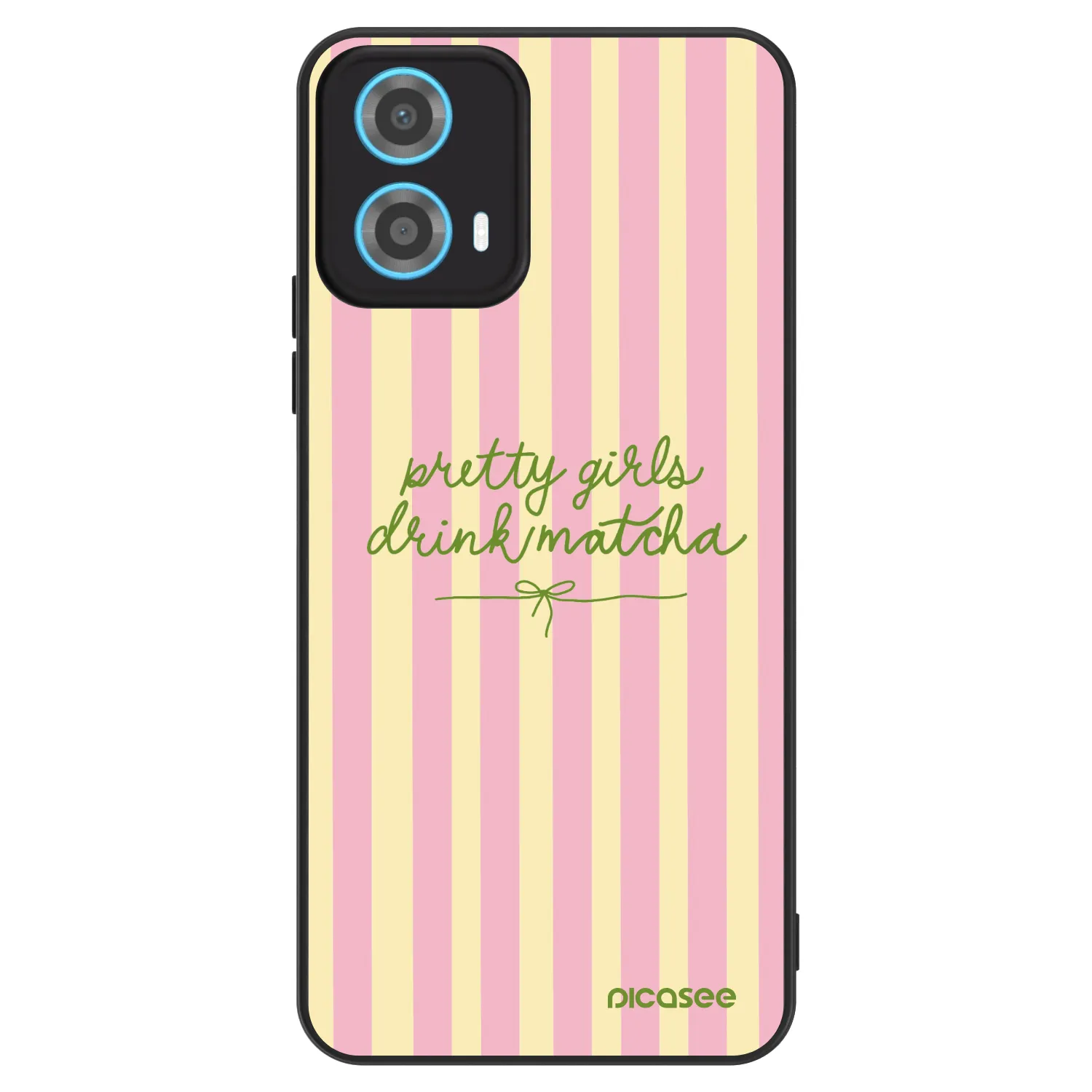 Picasee ULTIMATE CASE za Motorola Moto G34 5G - Pretty matcha