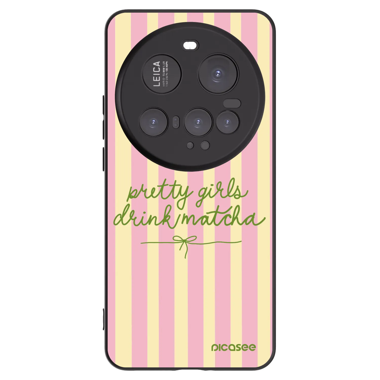 Picasee silikonski črni ovitek za Xiaomi 15 Ultra - Pretty matcha