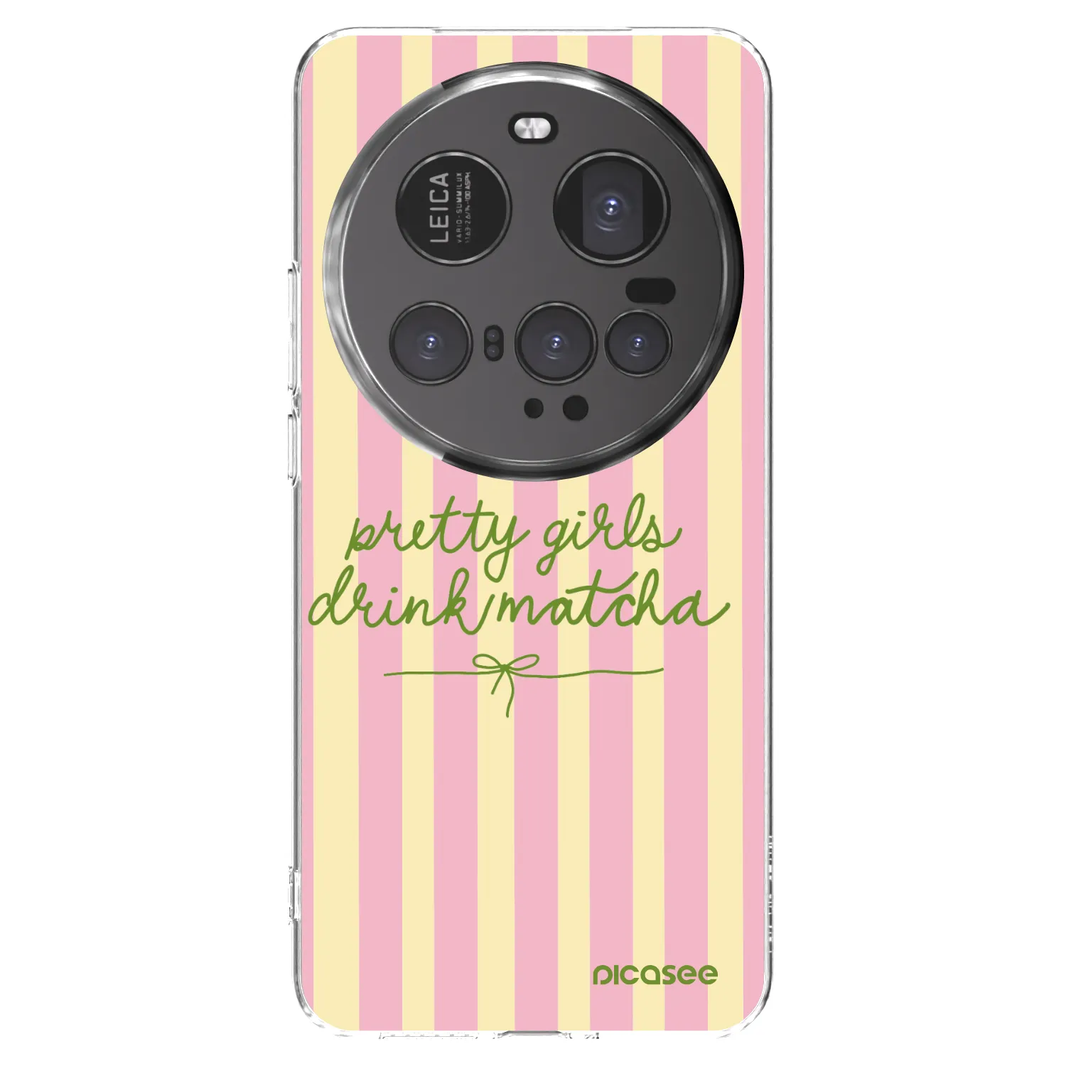 Picasee silikonski prozorni ovitek za Xiaomi 15 Ultra - Pretty matcha
