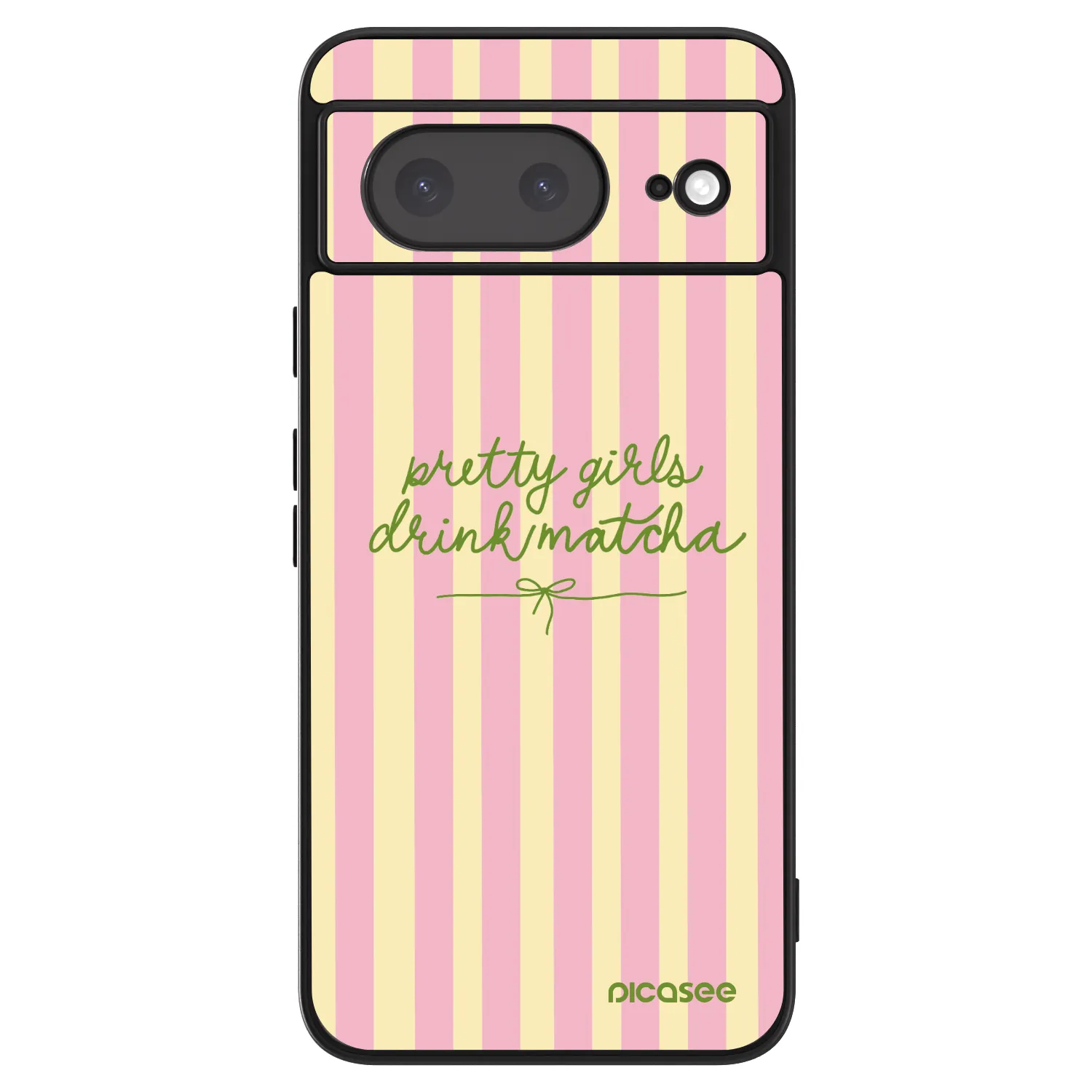 Picasee ULTIMATE CASE za Google Pixel 8a - Pretty matcha
