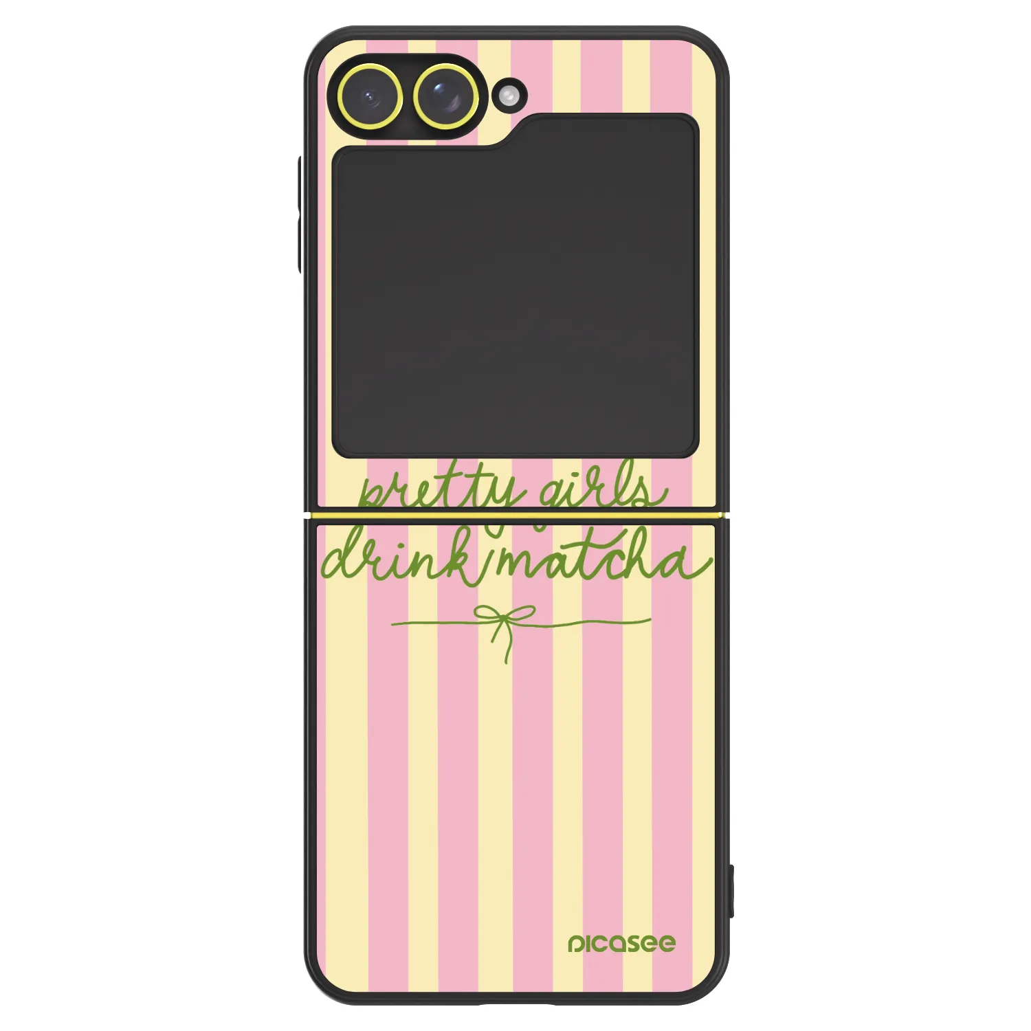 Picasee ULTIMATE CASE za Samsung Galaxy Z Flip6 5G - Pretty matcha