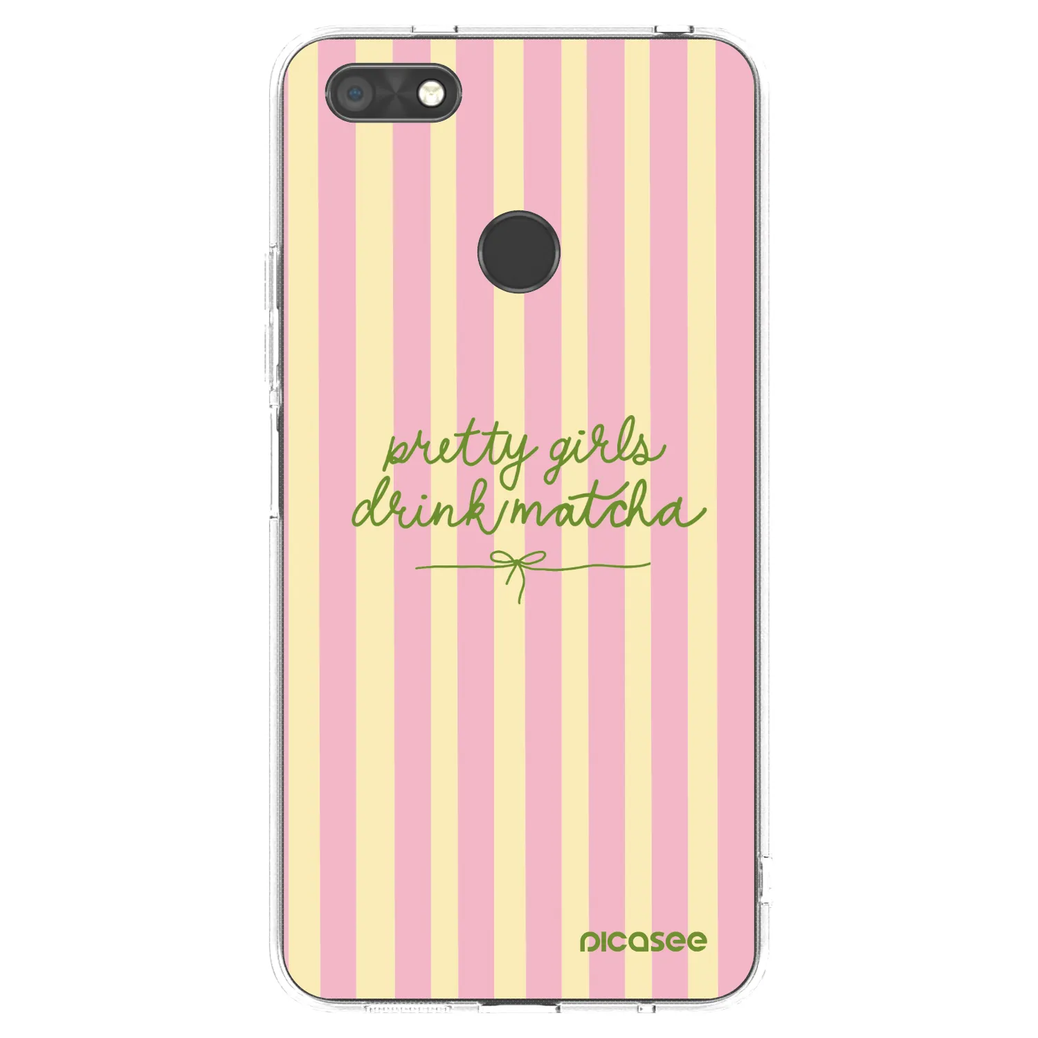 Picasee silikonski prozorni ovitek za Huawei P9 Lite Mini - Pretty matcha