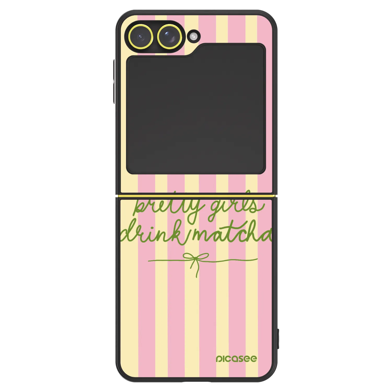 Picasee ULTIMATE CASE za Samsung Galaxy Z Flip5 5G - Pretty matcha