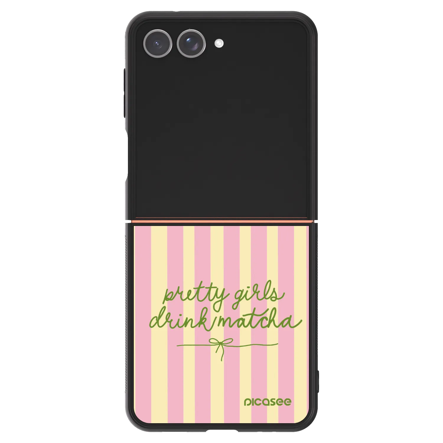 Picasee ULTIMATE CASE za Samsung Galaxy Z Flip7 5G - Pretty matcha