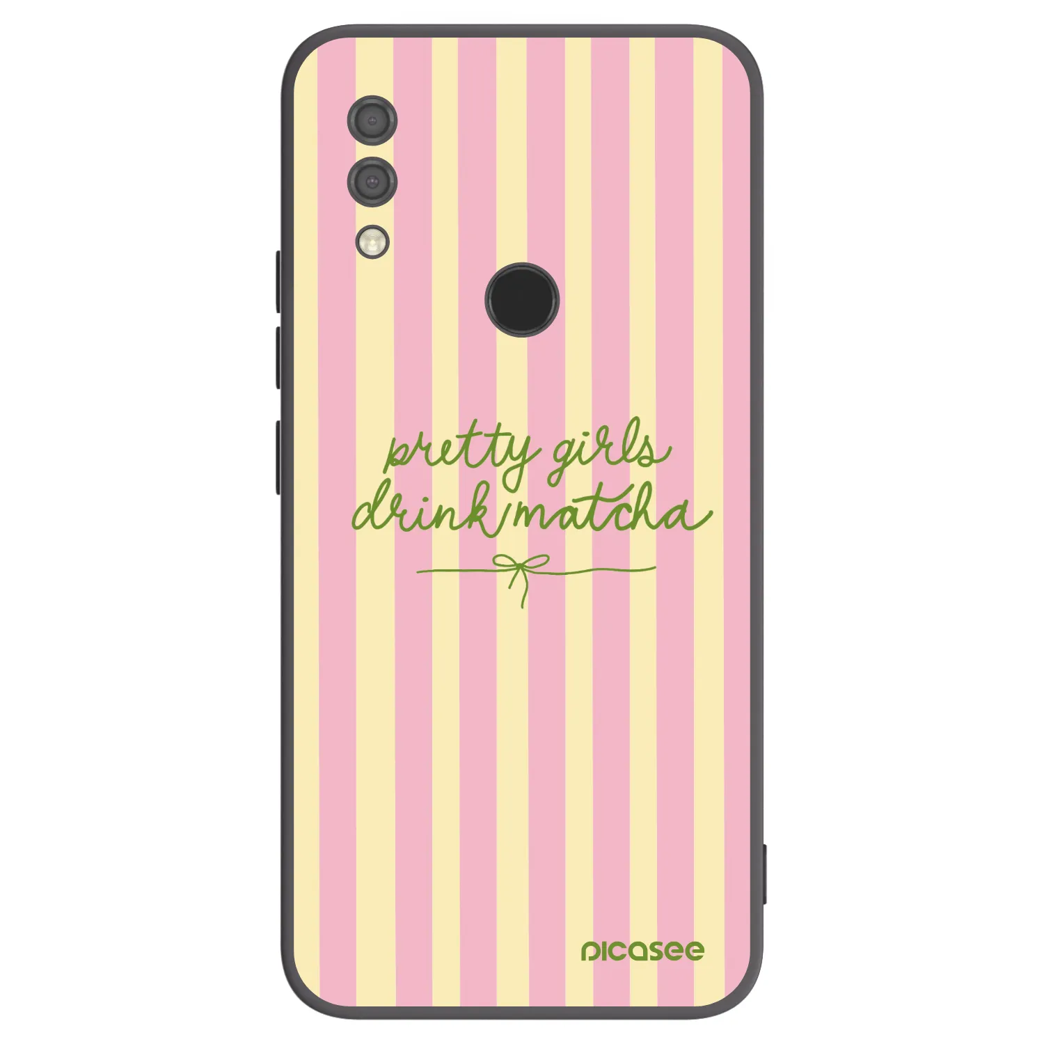 Picasee silikonski črni ovitek za Xiaomi Redmi 7 - Pretty matcha