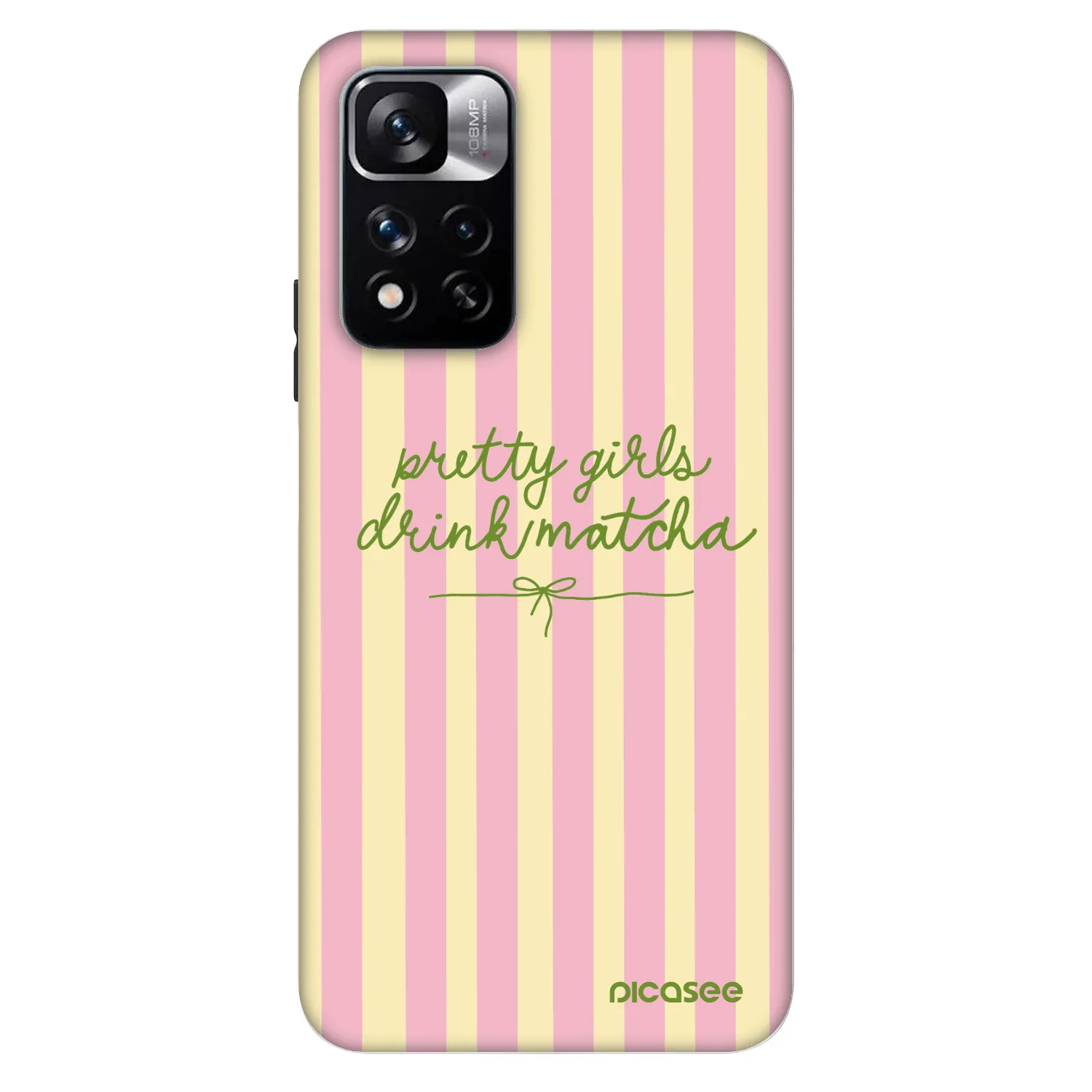 Picasee Fashion Case za Xiaomi Redmi Note 11 Pro - Pretty matcha