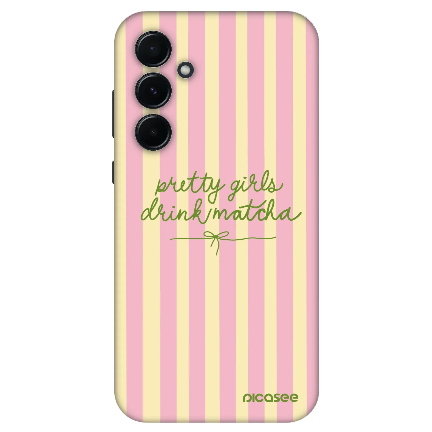 Picasee Fashion Case za Samsung Galaxy A55 5G A556B - Pretty matcha