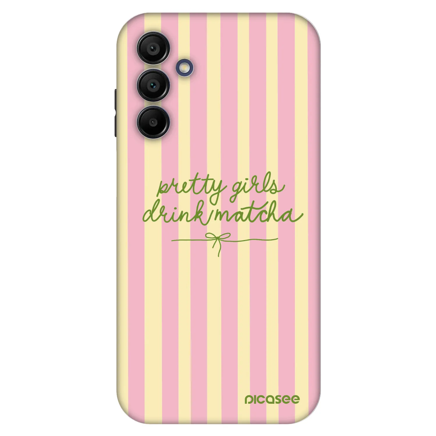 Picasee Fashion Case za Samsung Galaxy A15 A155F 4G - Pretty matcha