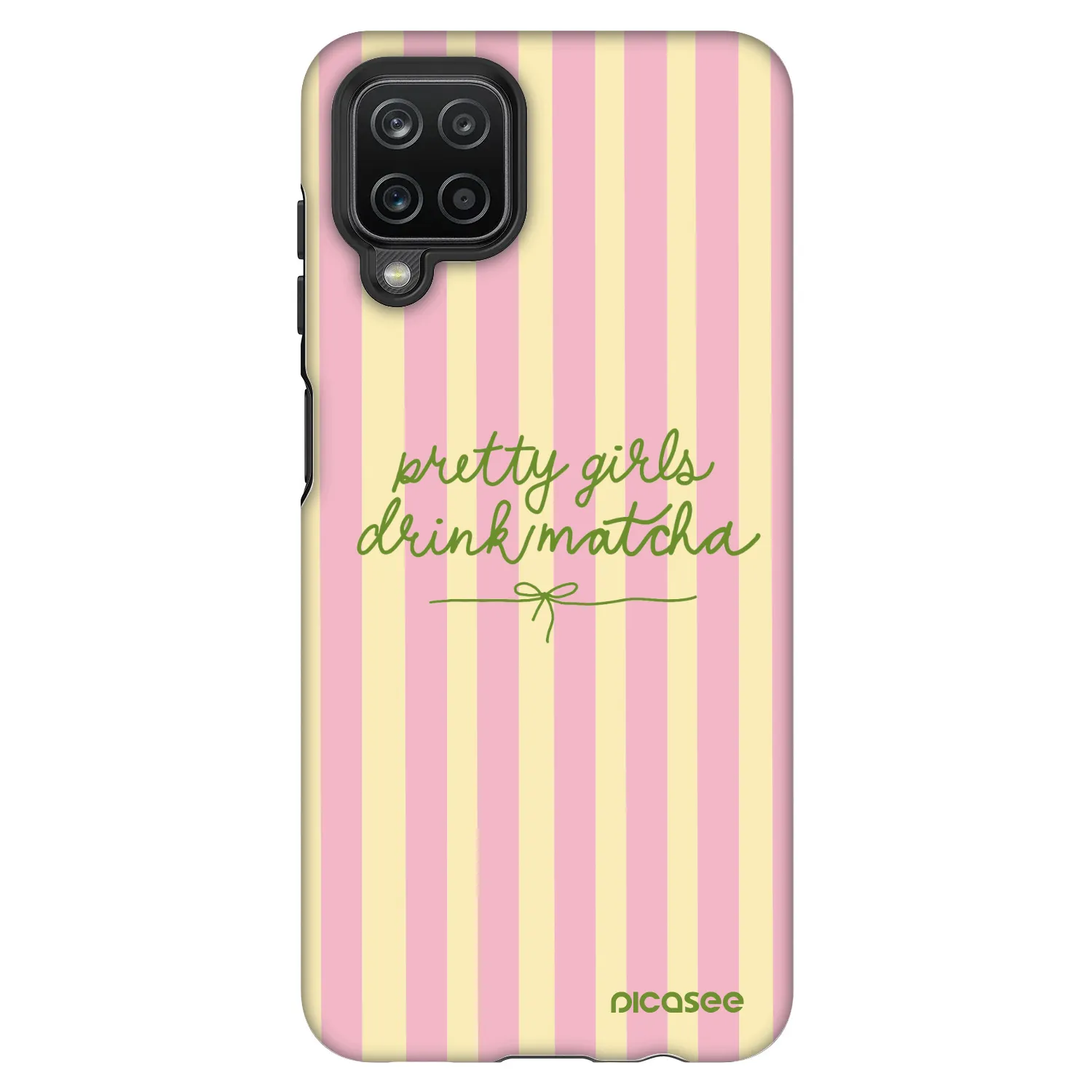 Picasee Fashion Case za Samsung Galaxy A12 A125F - Pretty matcha