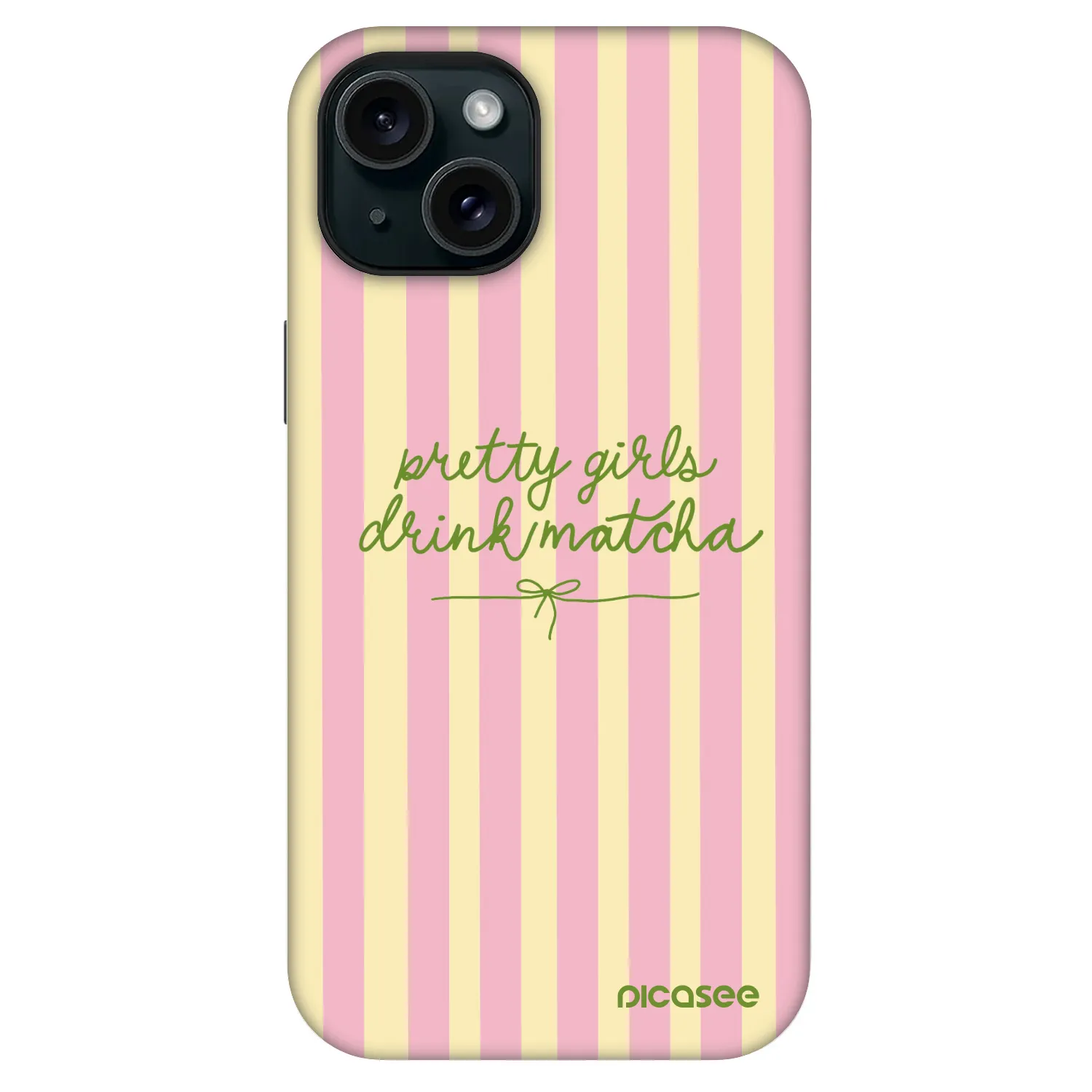 Picasee Fashion Case MagSafe za Apple iPhone 13 - Pretty matcha