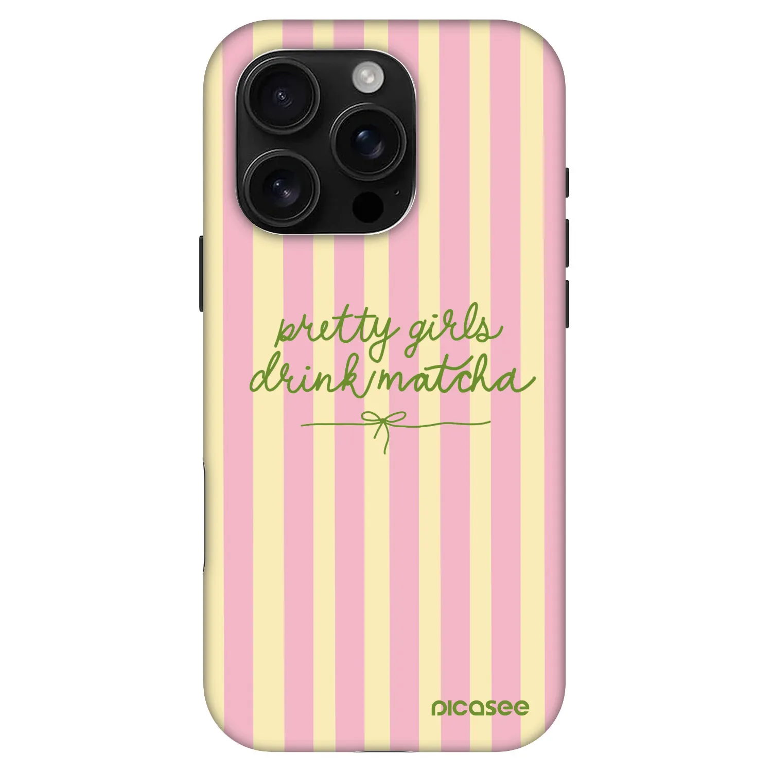 Picasee Fashion Case MagSafe za Apple iPhone 16 Pro - Pretty matcha