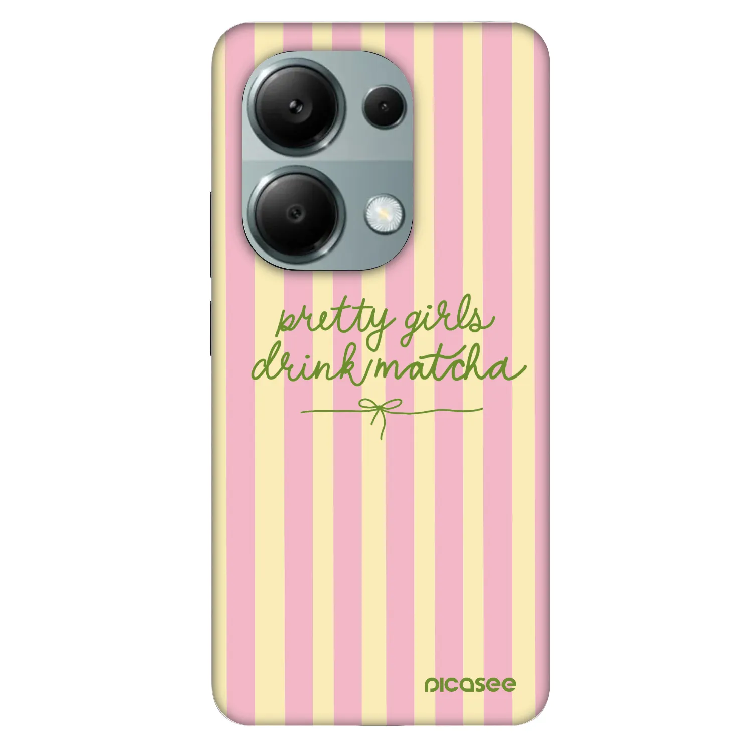 Picasee Fashion Case za Xiaomi Redmi Note 13 Pro 4G - Pretty matcha