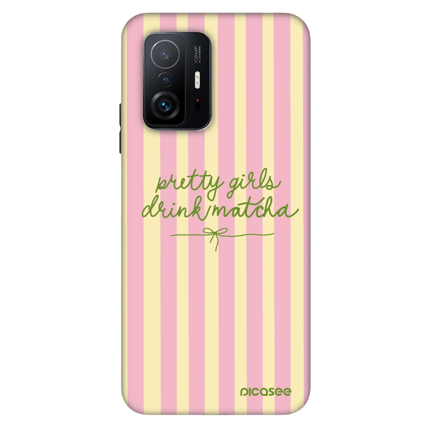 Picasee Fashion Case za Xiaomi 11T - Pretty matcha