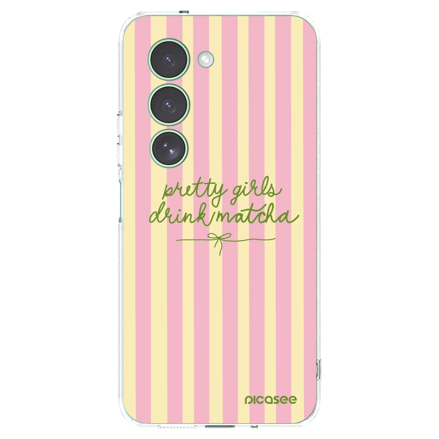 Picasee silikonski prozorni ovitek za Xiaomi Redmi 15 5G - Pretty matcha