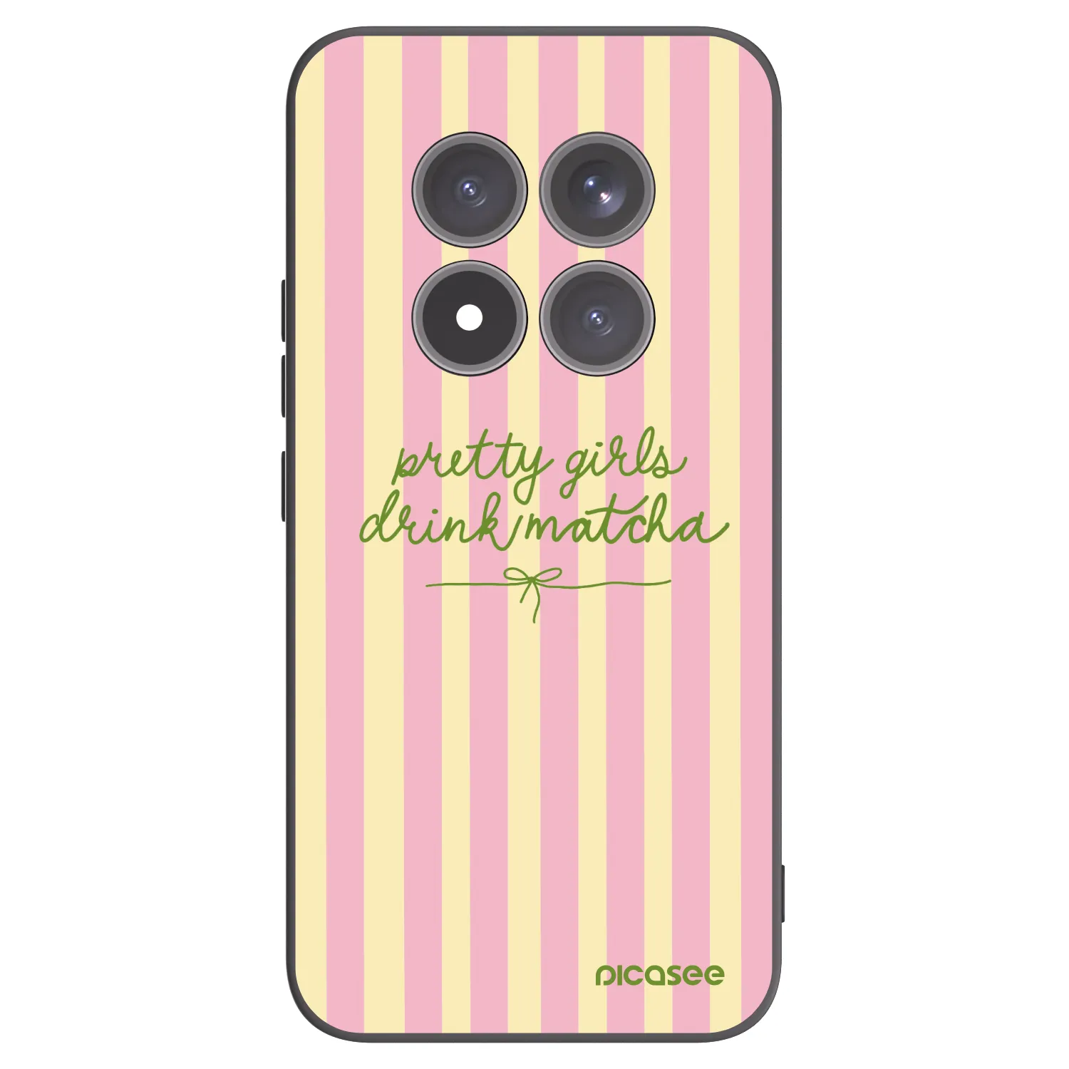 Picasee silikonski črni ovitek za Xiaomi Redmi Note 15 Pro+ - Pretty matcha