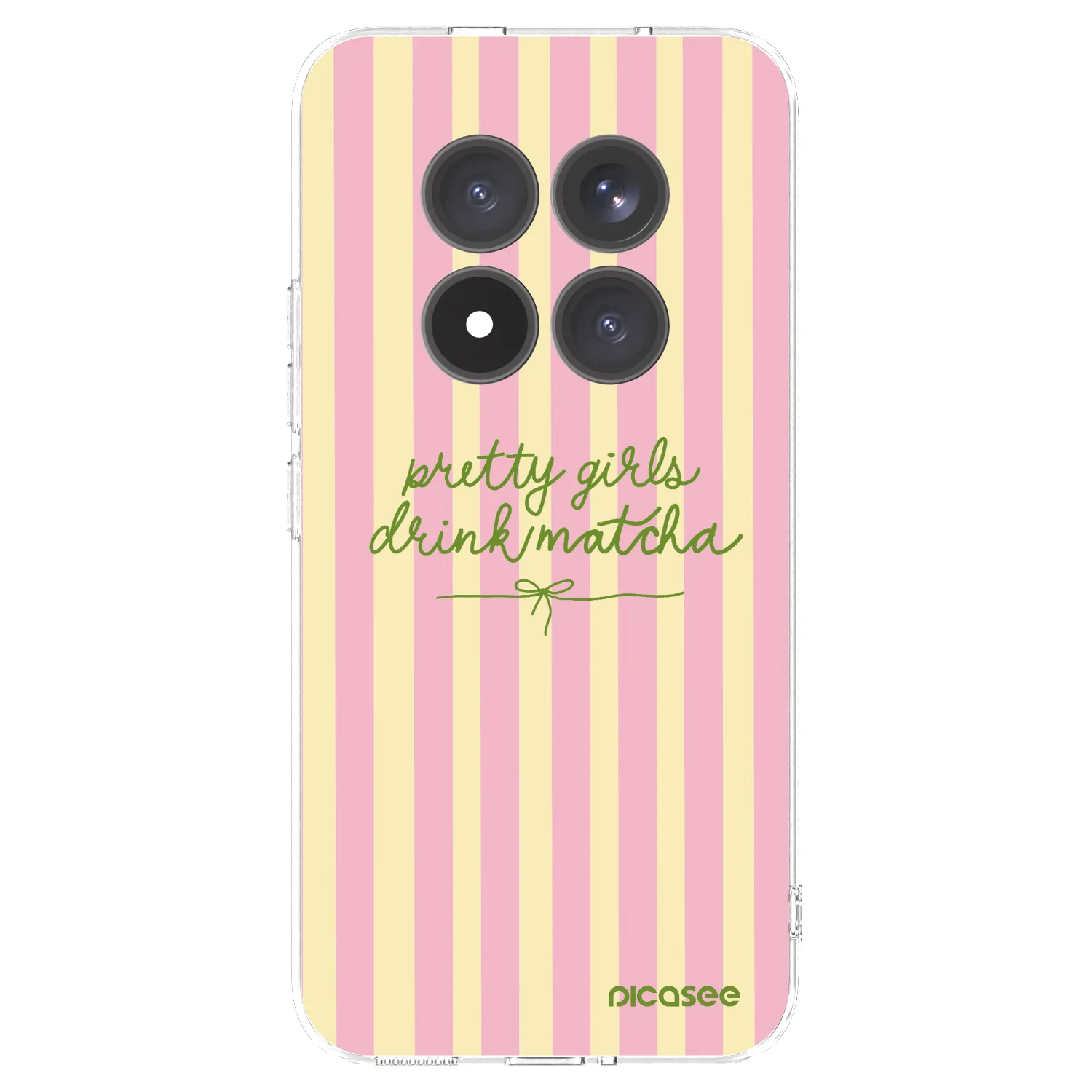 Picasee silikonski prozorni ovitek za Xiaomi Redmi Note 15 Pro+ - Pretty matcha