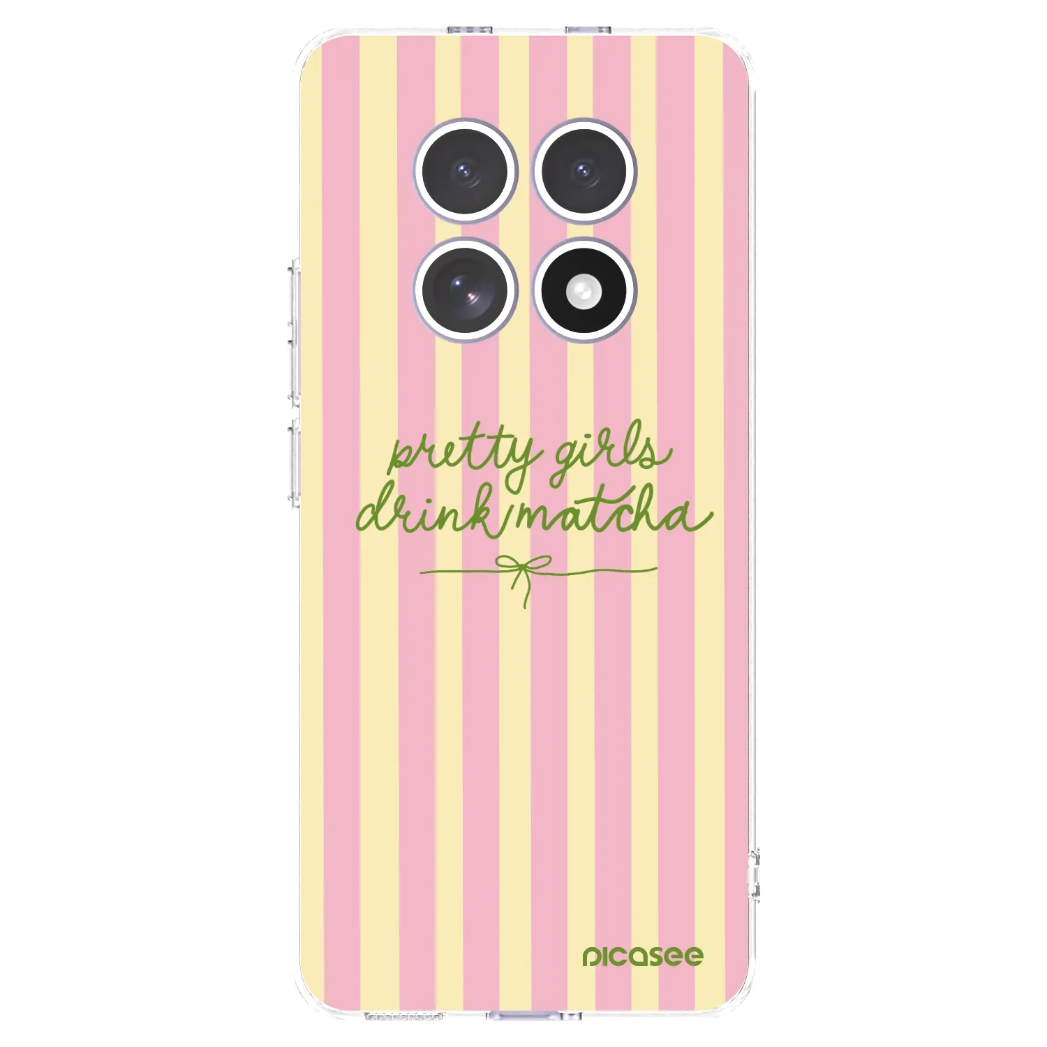 Picasee silikonski prozorni ovitek za Xiaomi Redmi Note 15 4G - Pretty matcha