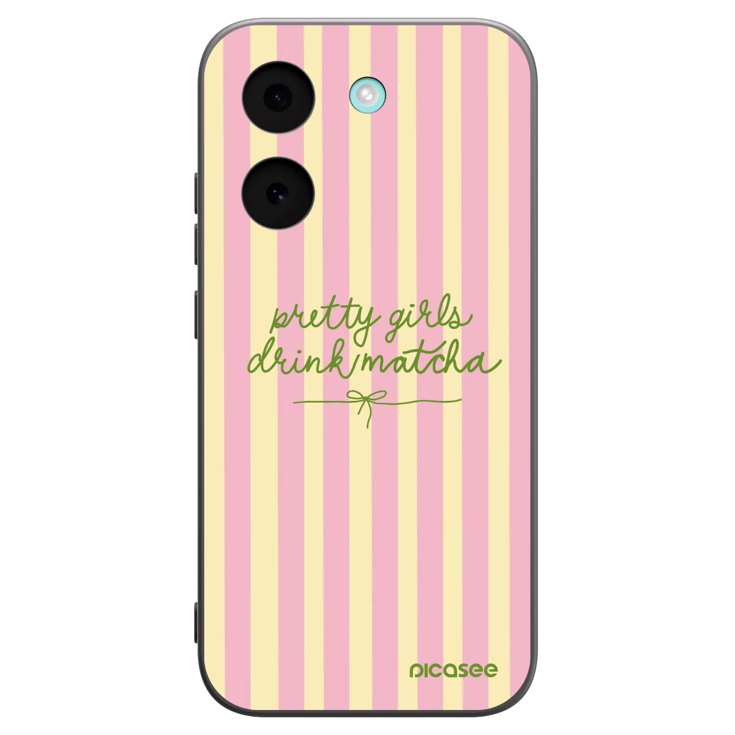 Picasee silikonski črni ovitek za Xiaomi Poco X8 Pro - Pretty matcha