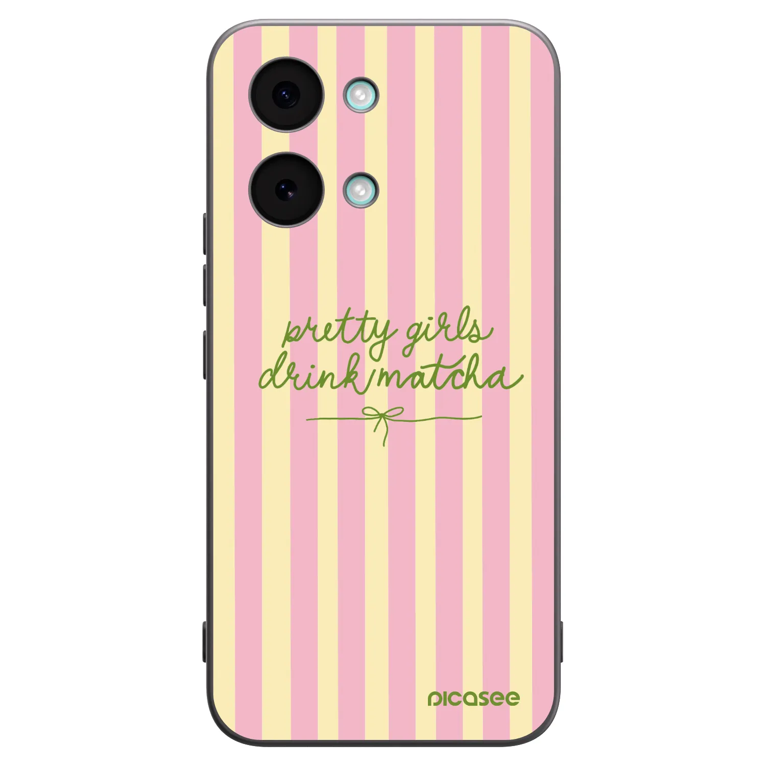 Picasee silikonski črni ovitek za Xiaomi Poco X8 Pro Max - Pretty matcha
