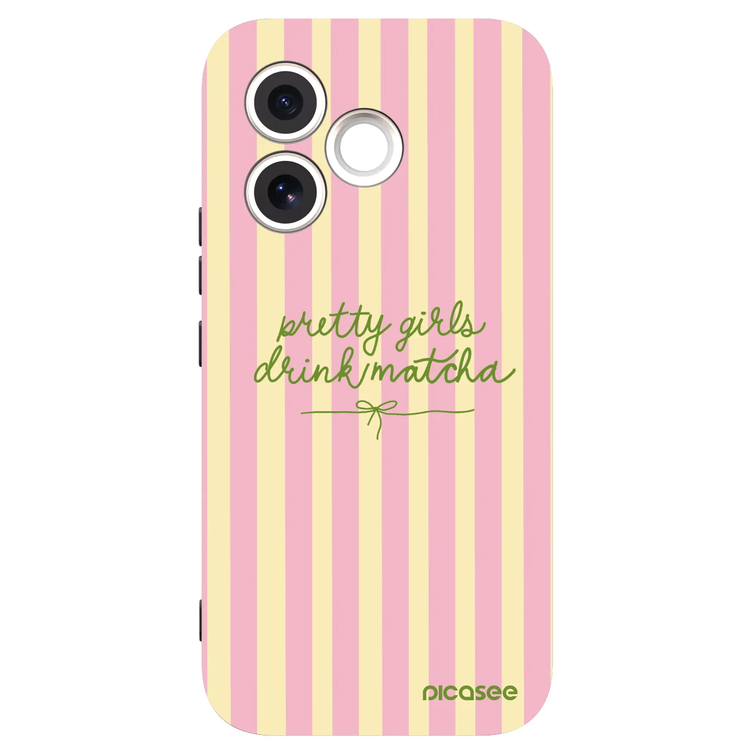 Picasee silikonski črni ovitek za Honor 600 Lite - Pretty matcha