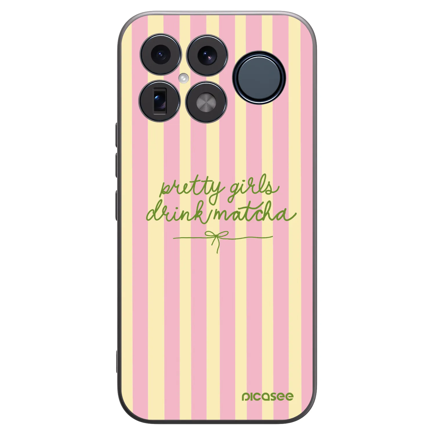 Picasee silikonski črni ovitek za Xiaomi Poco F8 Ultra - Pretty matcha