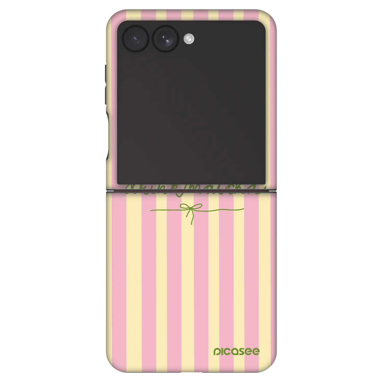 Picasee Fashion Case za Samsung Galaxy Z Flip7 5G - Pretty matcha