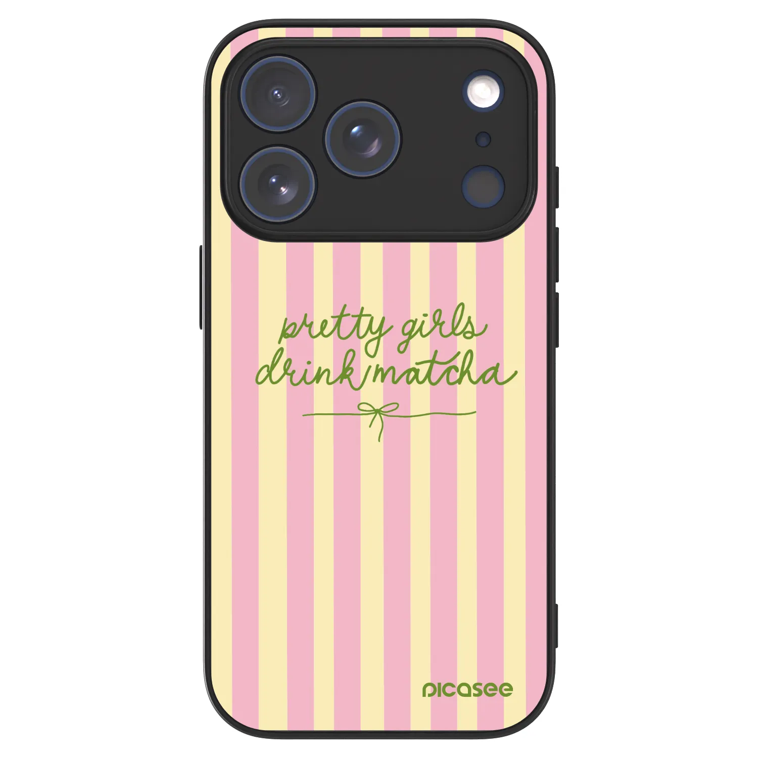 Picasee ULTIMATE CASE za Apple iPhone 18 Pro - Pretty matcha