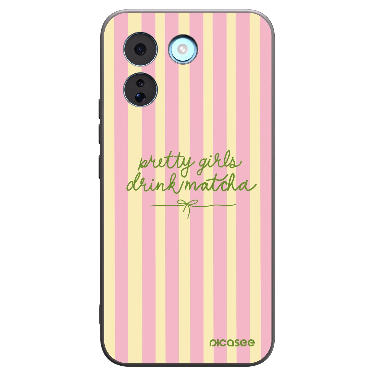 Picasee silikonski črni ovitek za Xiaomi Redmi Note 17 Pro MAX 5G - Pretty matcha