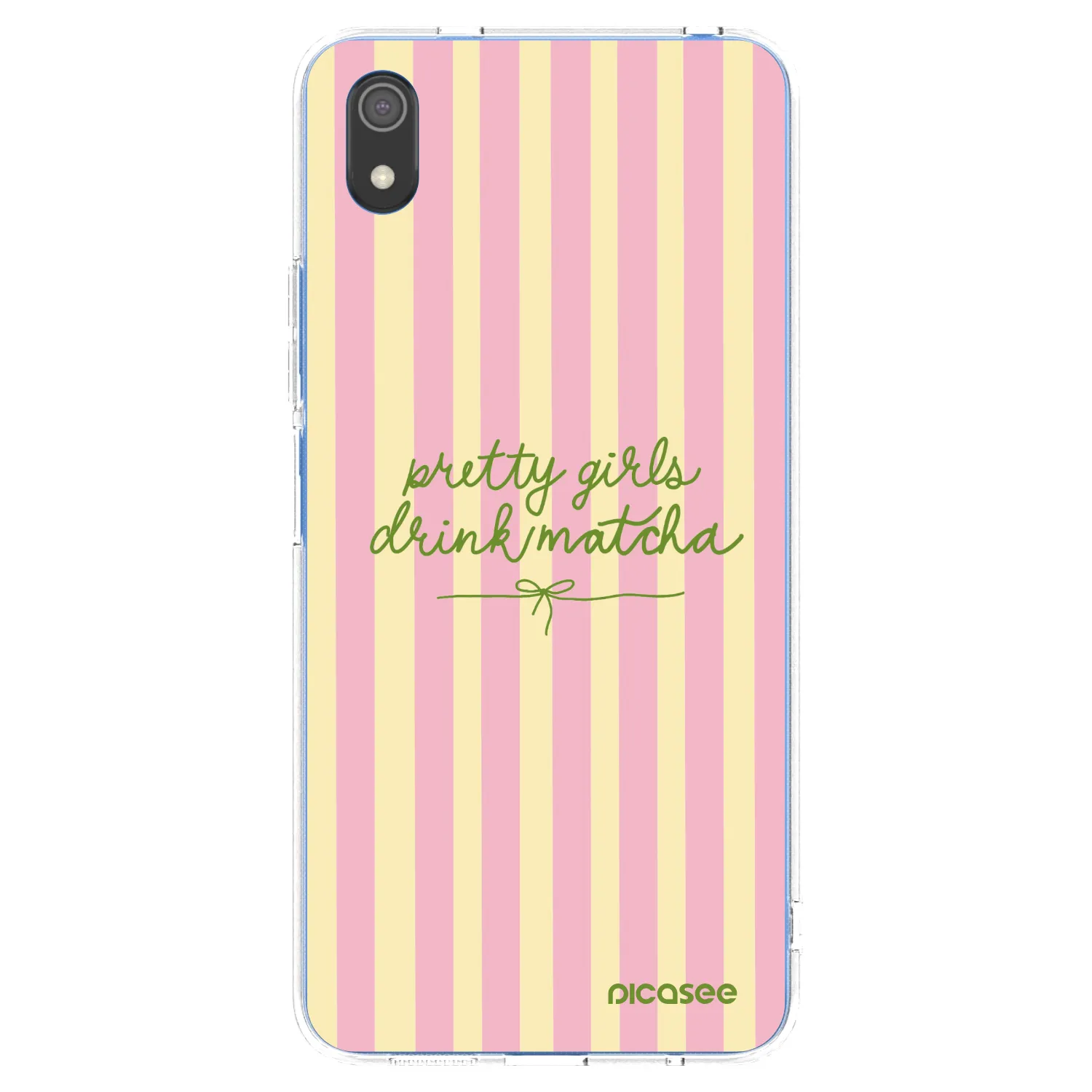 Picasee silikonski prozorni ovitek za Xiaomi Redmi 7A - Pretty matcha