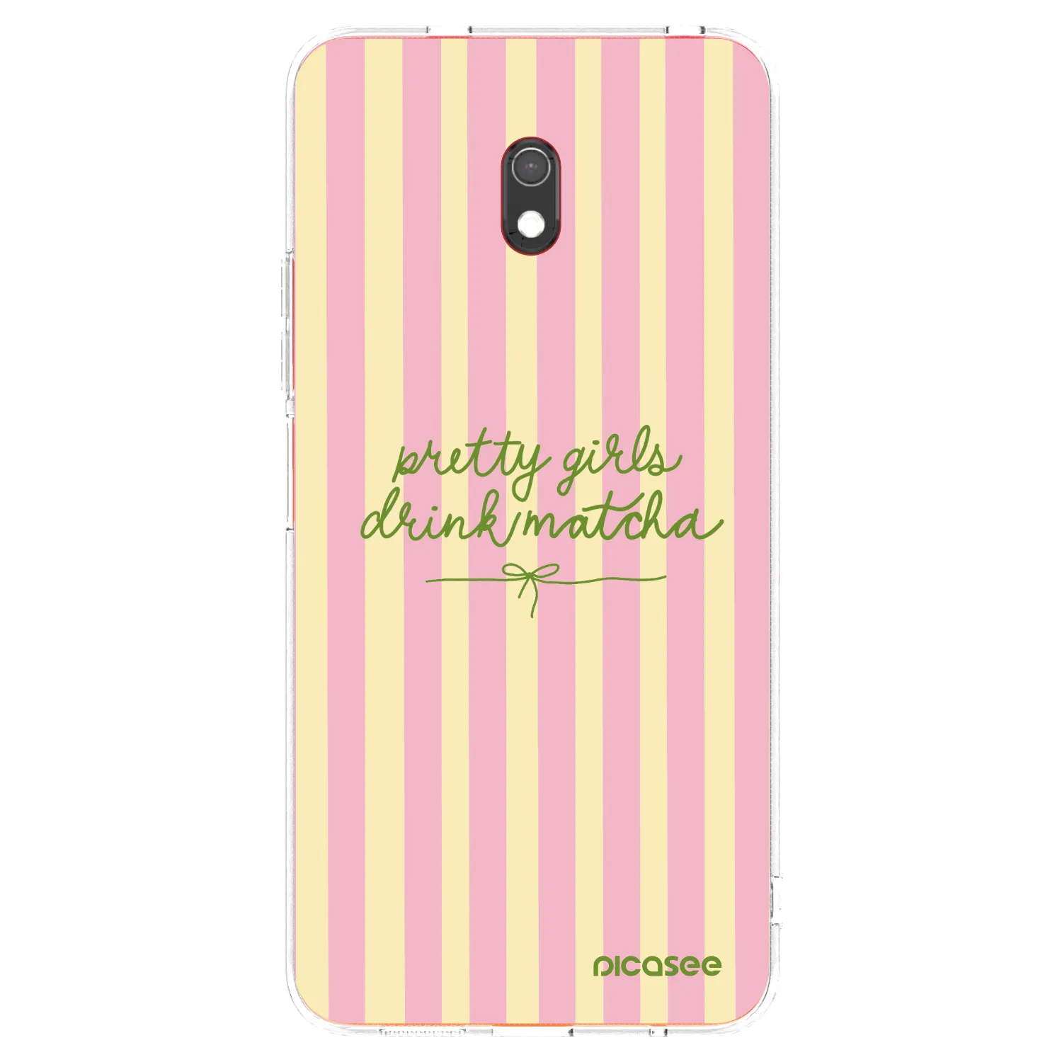 Picasee silikonski prozorni ovitek za Xiaomi Redmi 8A - Pretty matcha