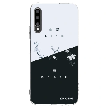 Picasee silikonski prozorni ovitek za Honor 9X Pro - Life - Death