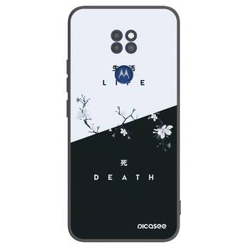 Ovitek za Motorola Moto G9 Play - Life - Death